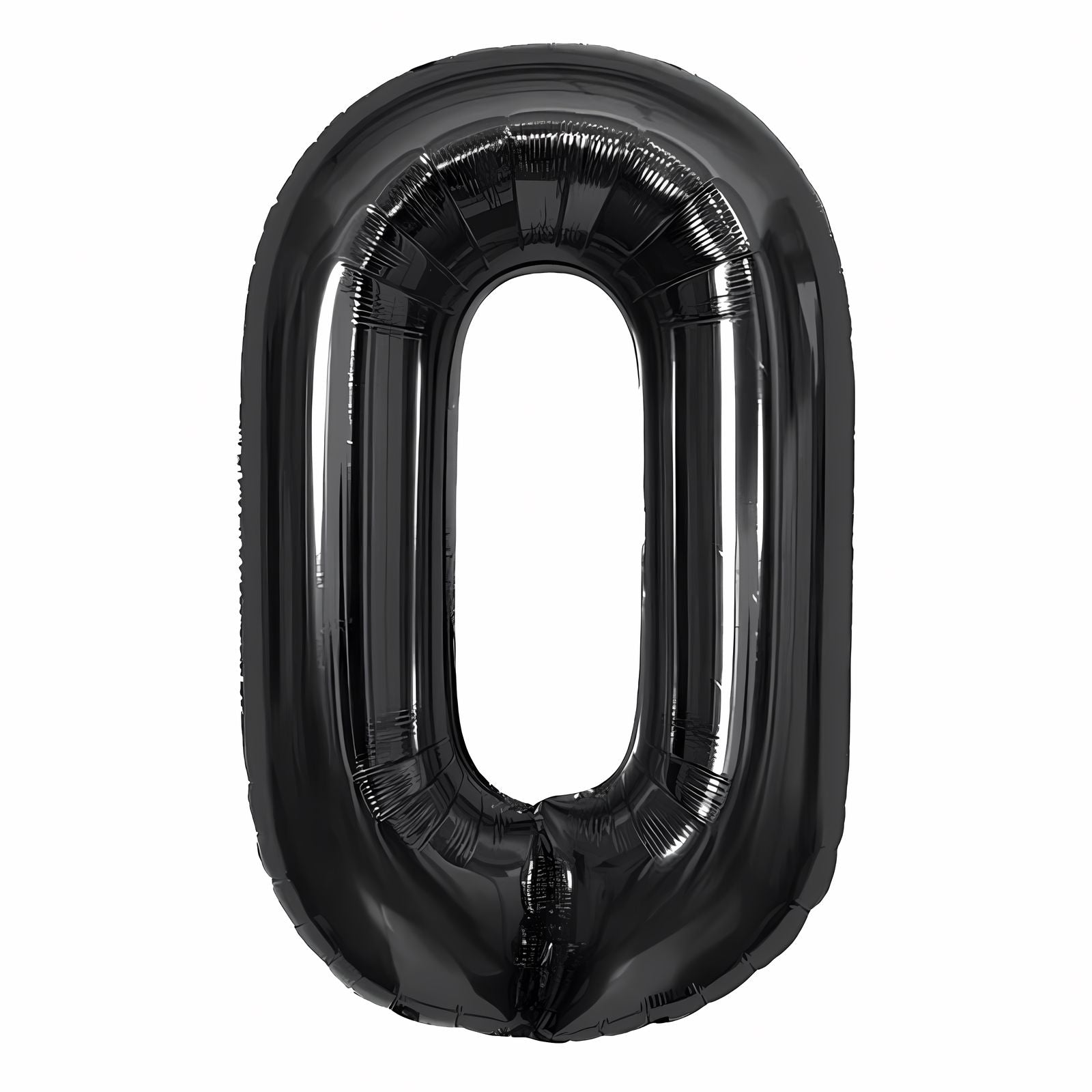 16"/ 32"/ 40 inch 0-9 Black Number Balloons with Individually Packaged