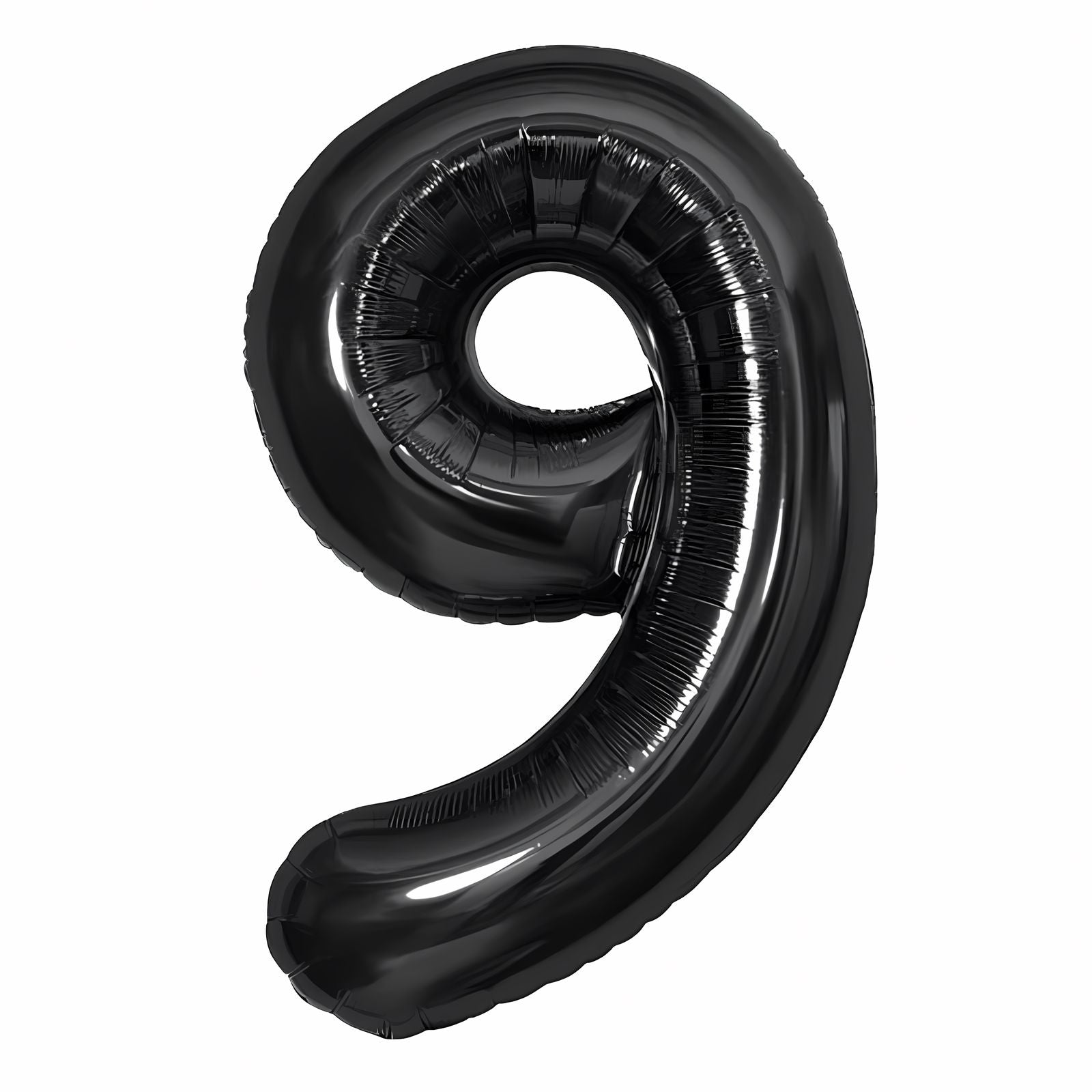 16"/ 32"/ 40 inch 0-9 Black Number Balloons with Individually Packaged