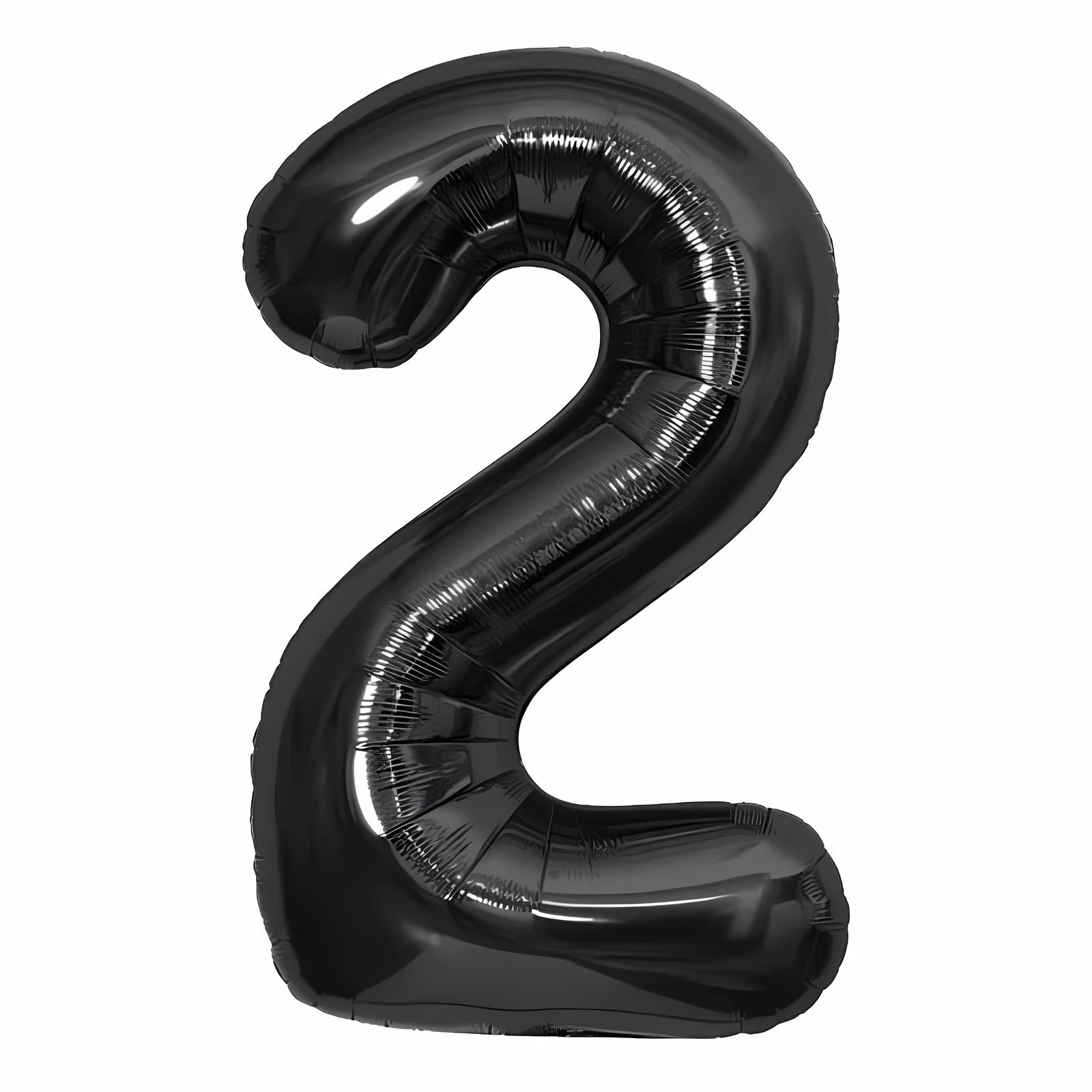 16"/ 32"/ 40 inch 0-9 Black Number Balloons with Individually Packaged