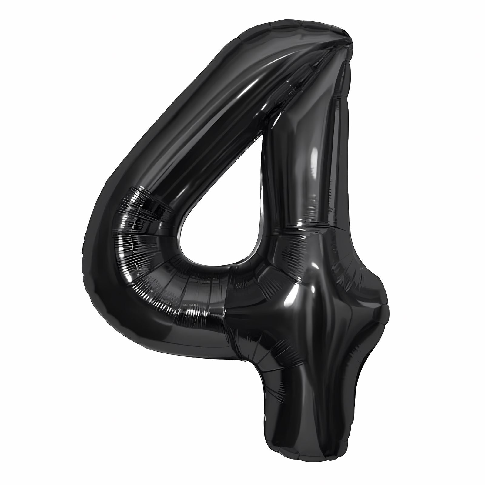 16"/ 32"/ 40 inch 0-9 Black Number Balloons with Individually Packaged