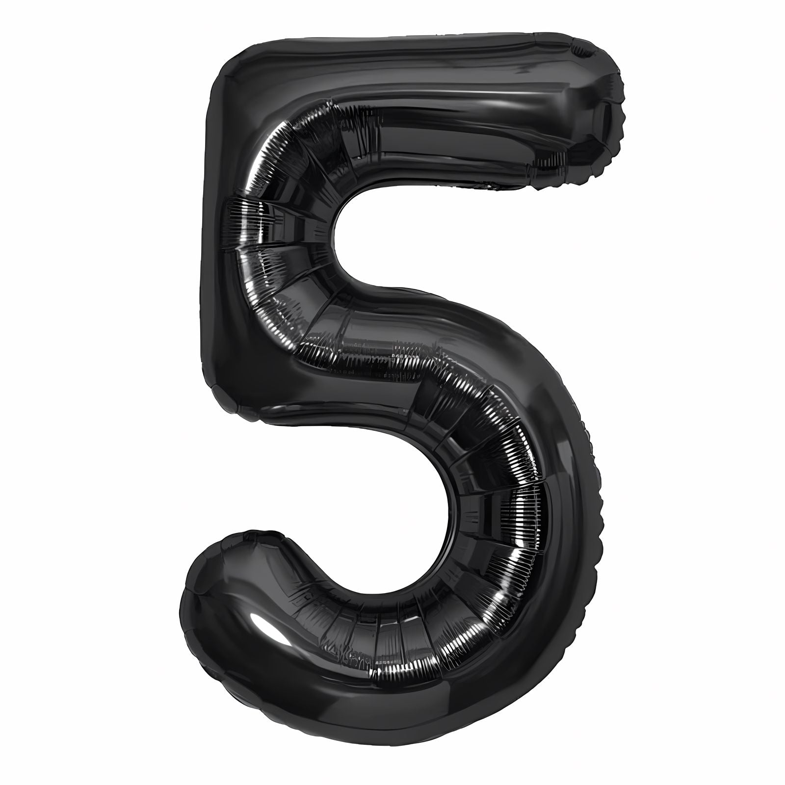 16"/ 32"/ 40 inch 0-9 Black Number Balloons with Individually Packaged