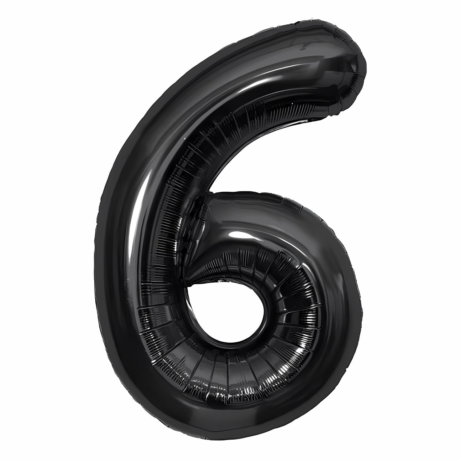 16"/ 32"/ 40 inch 0-9 Black Number Balloons with Individually Packaged