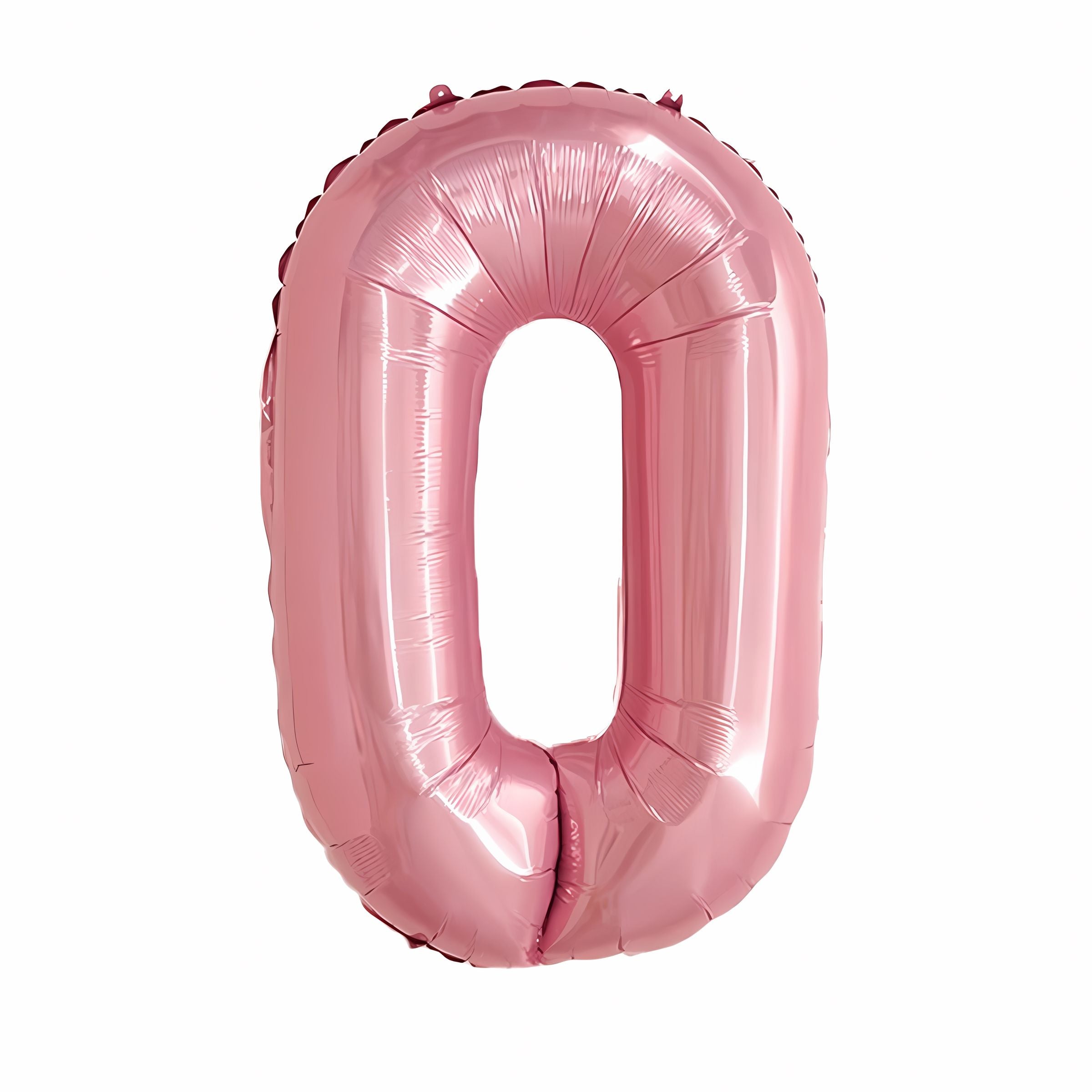 16"/ 32"/ 40 inch 0-9 Pink Number Balloons with Individually Packaged