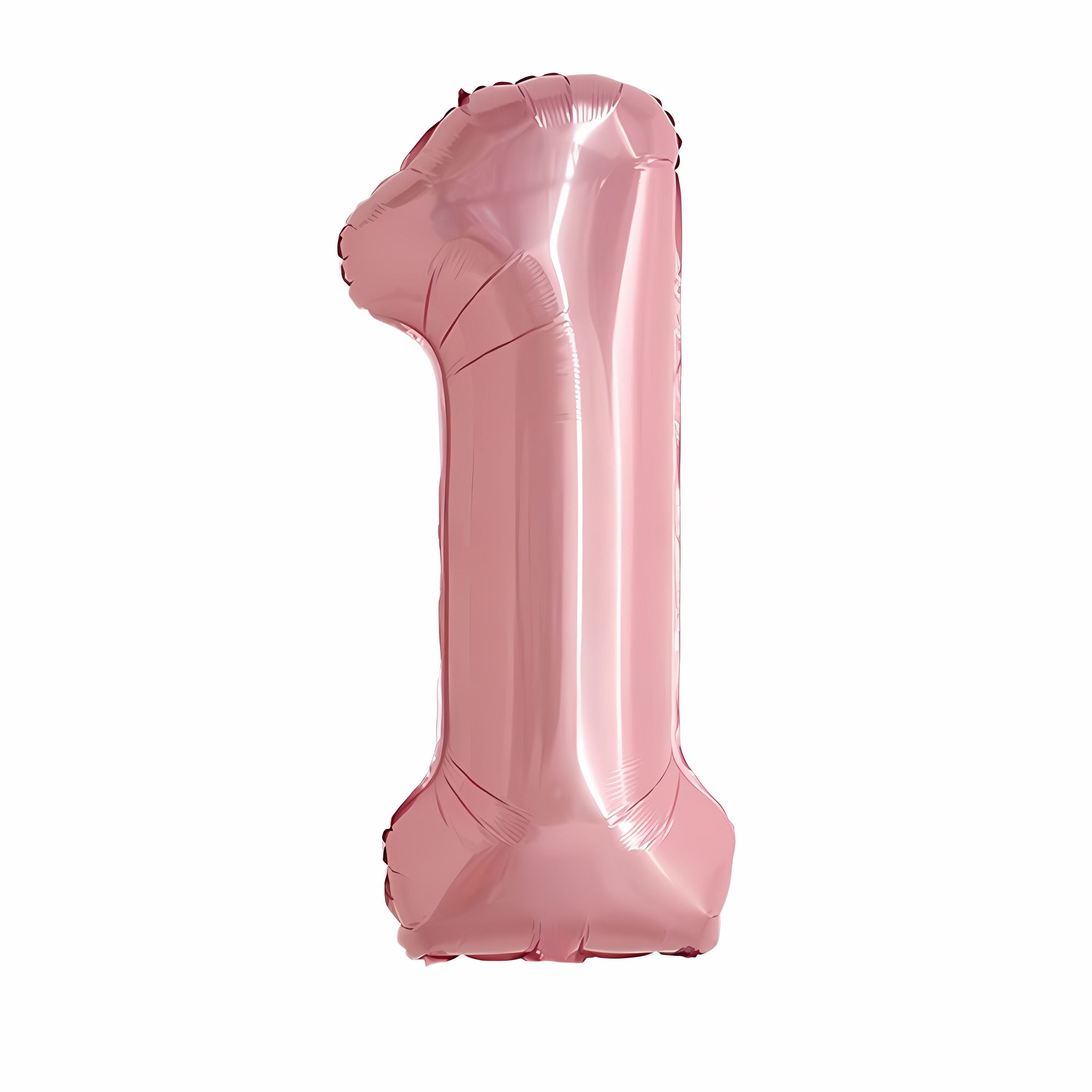 16"/ 32"/ 40 inch 0-9 Pink Number Balloons with Individually Packaged