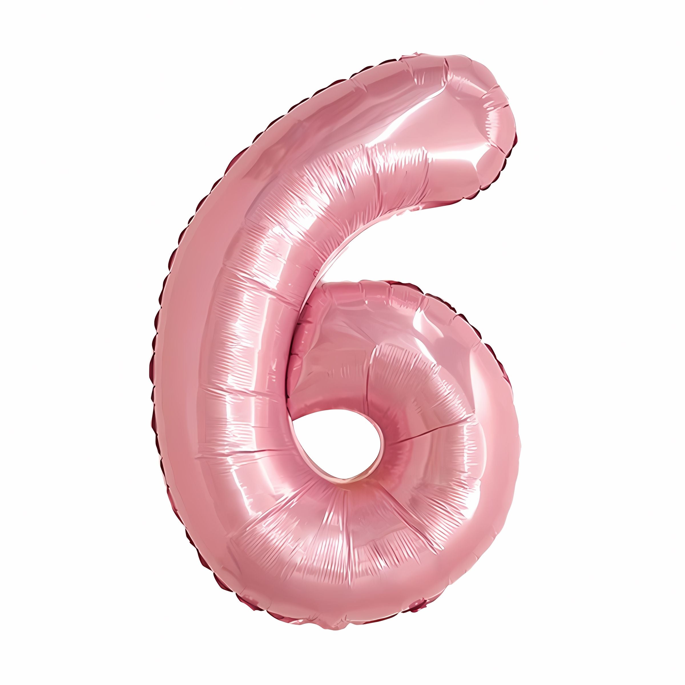 16"/ 32"/ 40 inch 0-9 Pink Number Balloons with Individually Packaged