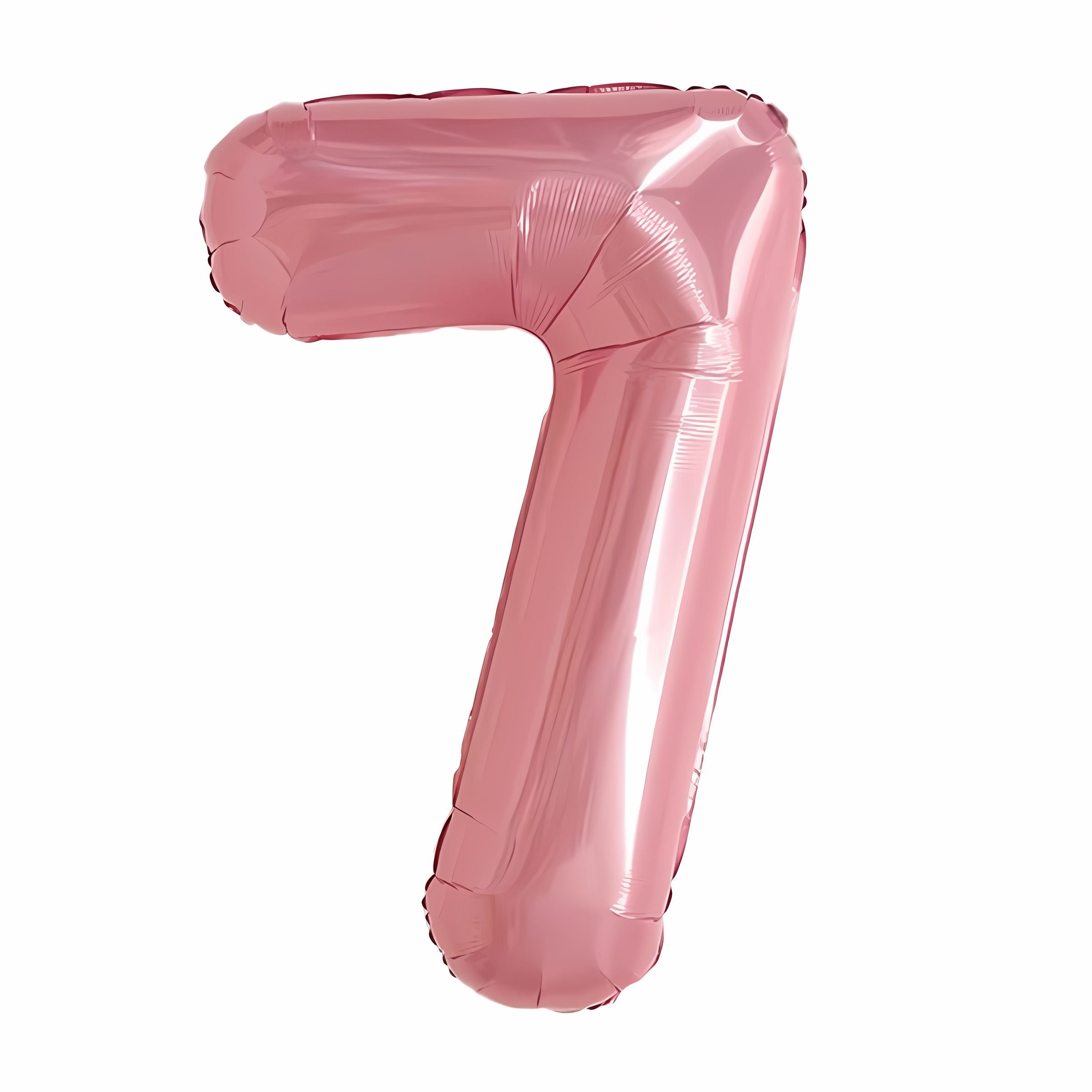 16"/ 32"/ 40 inch 0-9 Pink Number Balloons with Individually Packaged