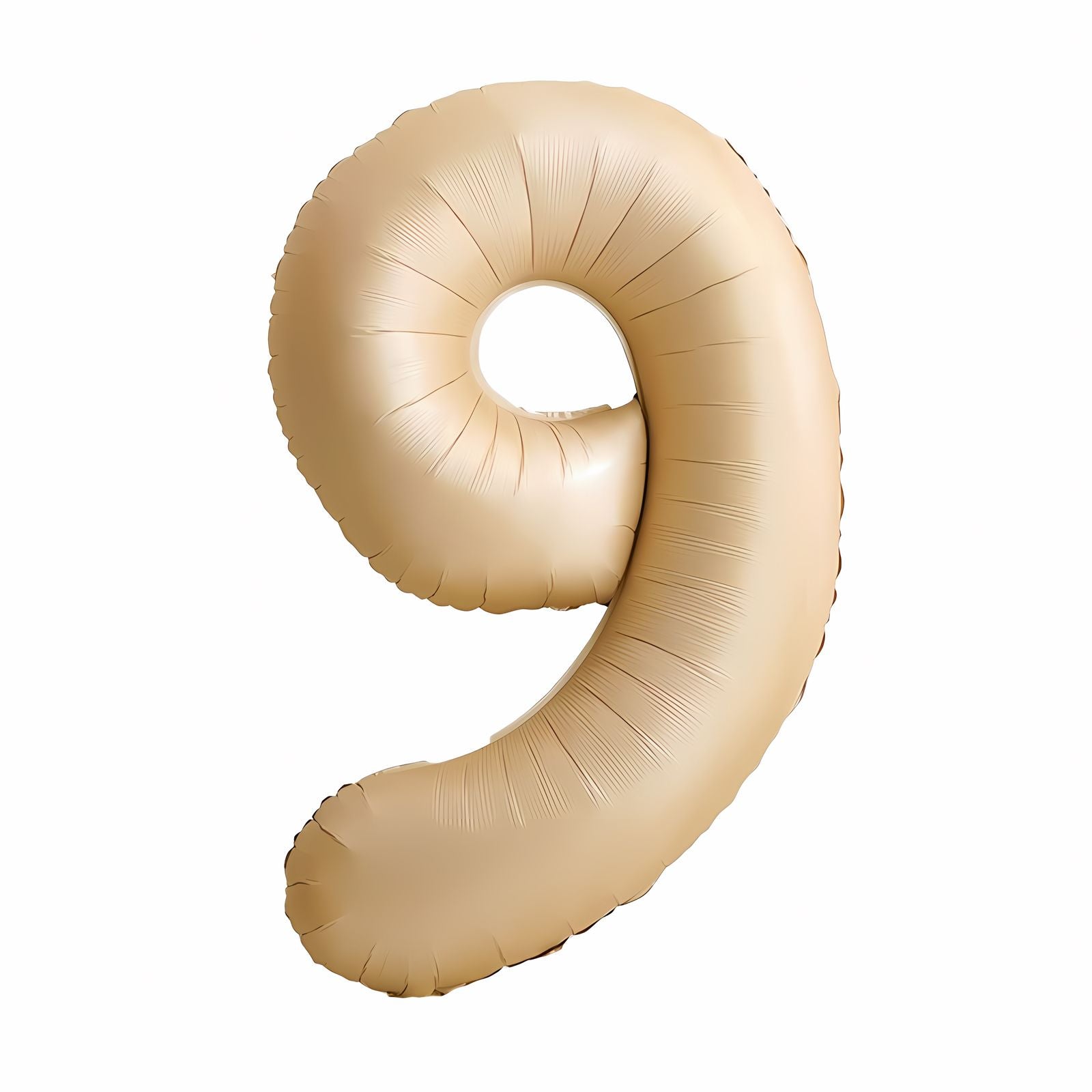 16"/ 32"/ 40 inch 0-9 Apricot Number Balloons with Individually Packaged
