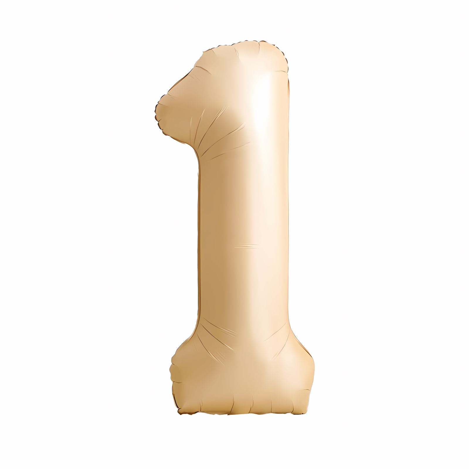 16"/ 32"/ 40 inch 0-9 Apricot Number Balloons with Individually Packaged