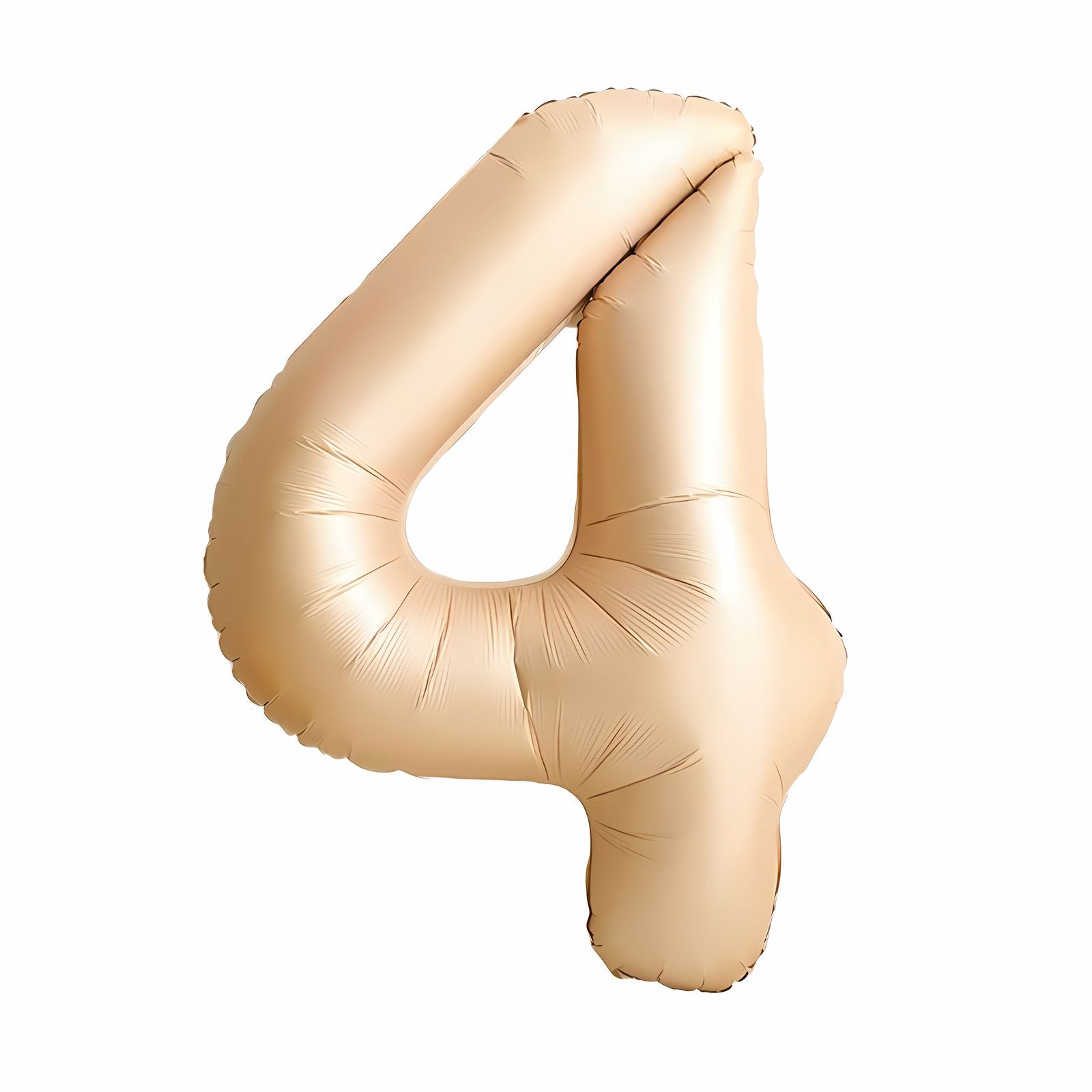 16"/ 32"/ 40 inch 0-9 Apricot Number Balloons with Individually Packaged
