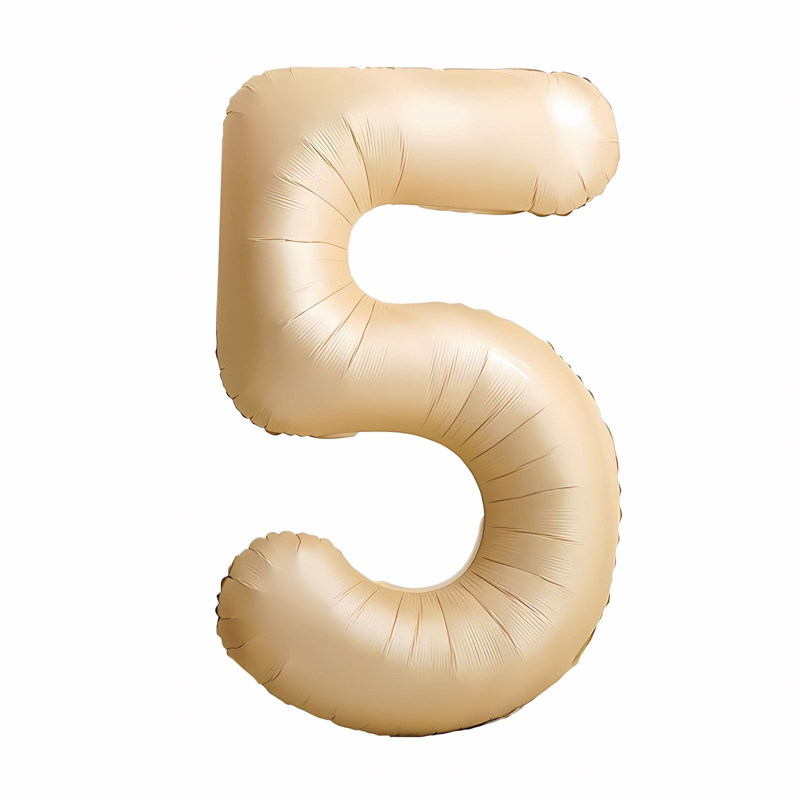 16"/ 32"/ 40 inch 0-9 Apricot Number Balloons with Individually Packaged