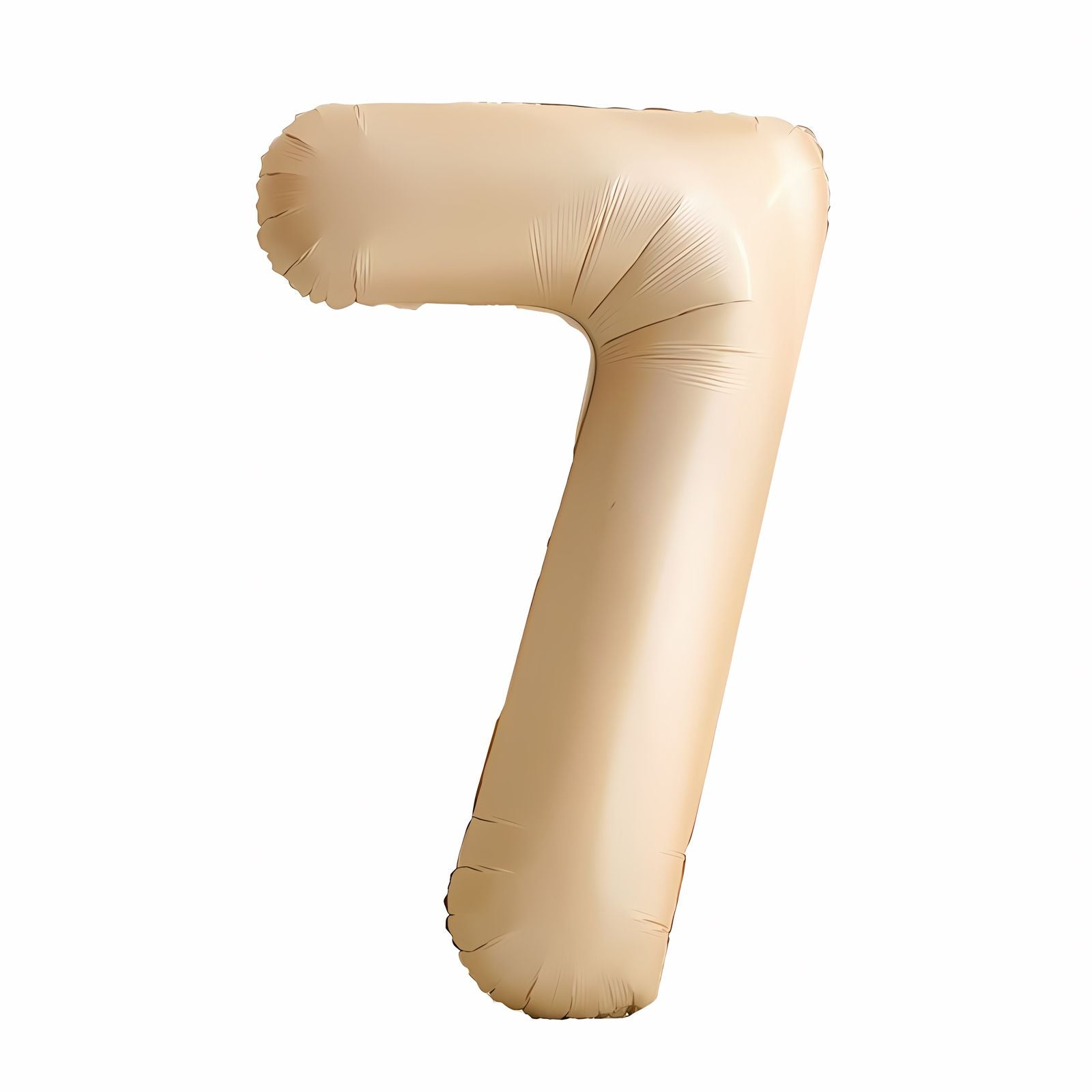 16"/ 32"/ 40 inch 0-9 Apricot Number Balloons with Individually Packaged