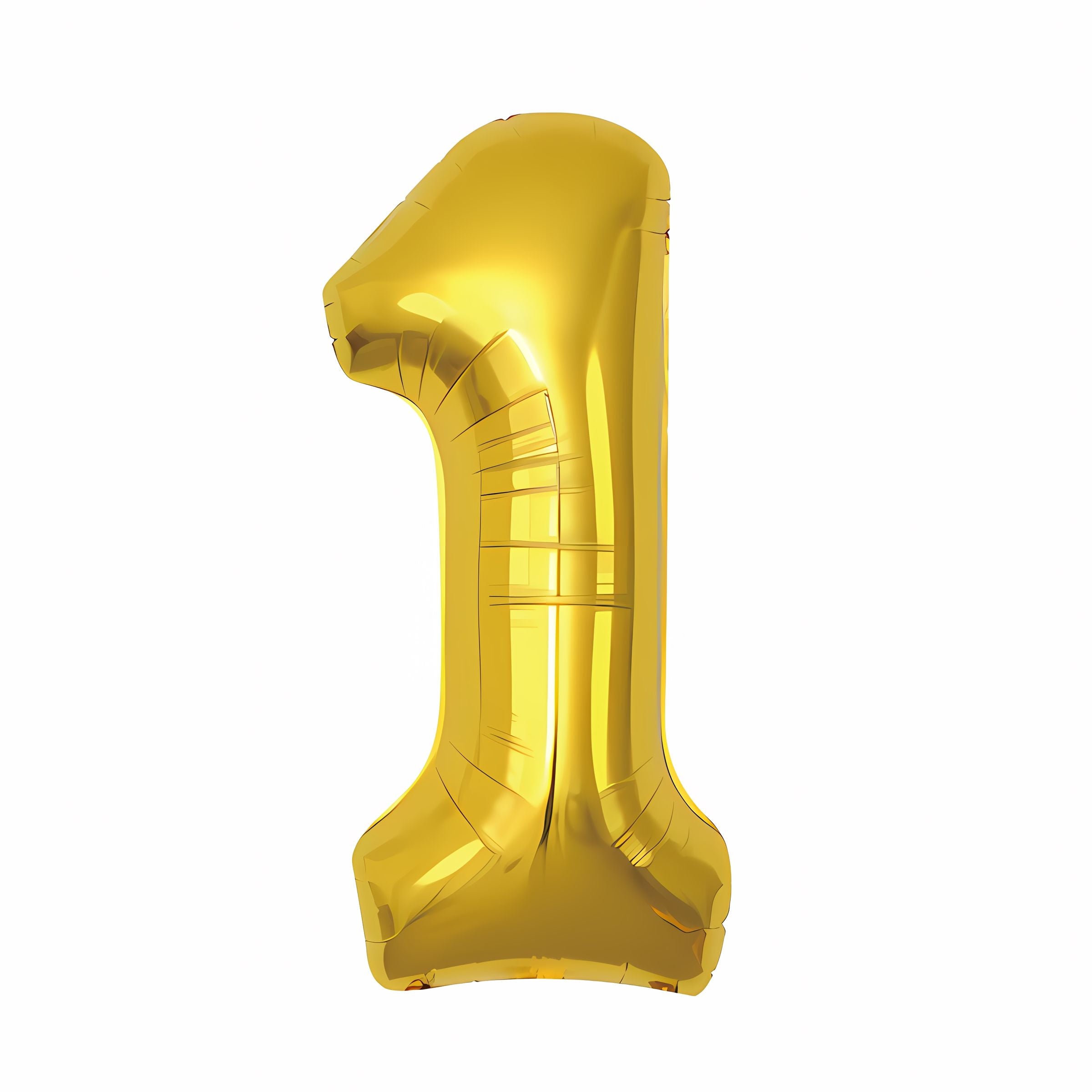 16"/ 32"/ 40 inch 0-9 Gold Number Balloons with Individually Packaged