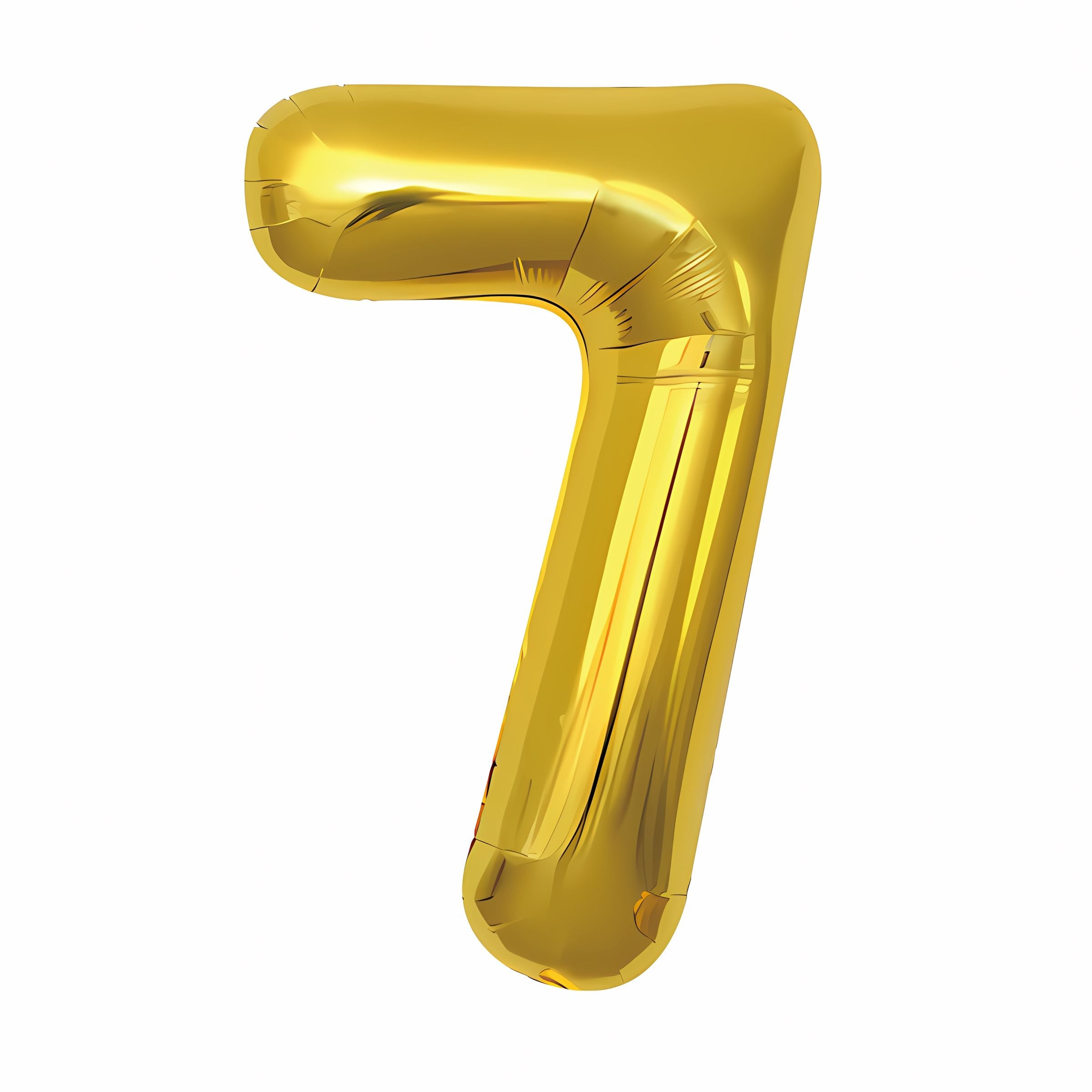 16"/ 32"/ 40 inch 0-9 Gold Number Balloons with Individually Packaged