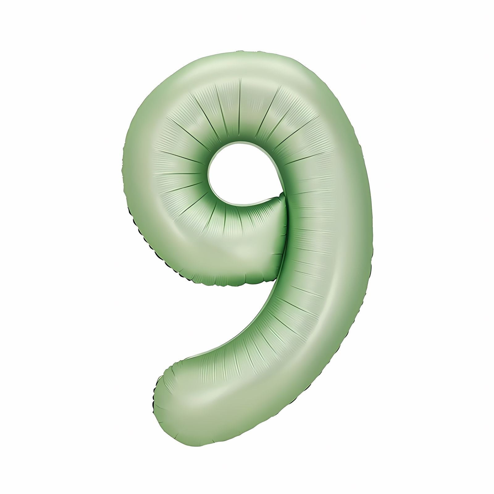 16"/ 32"/ 40 inch 0-9 Olive Green Number Balloons with Individually Packaged