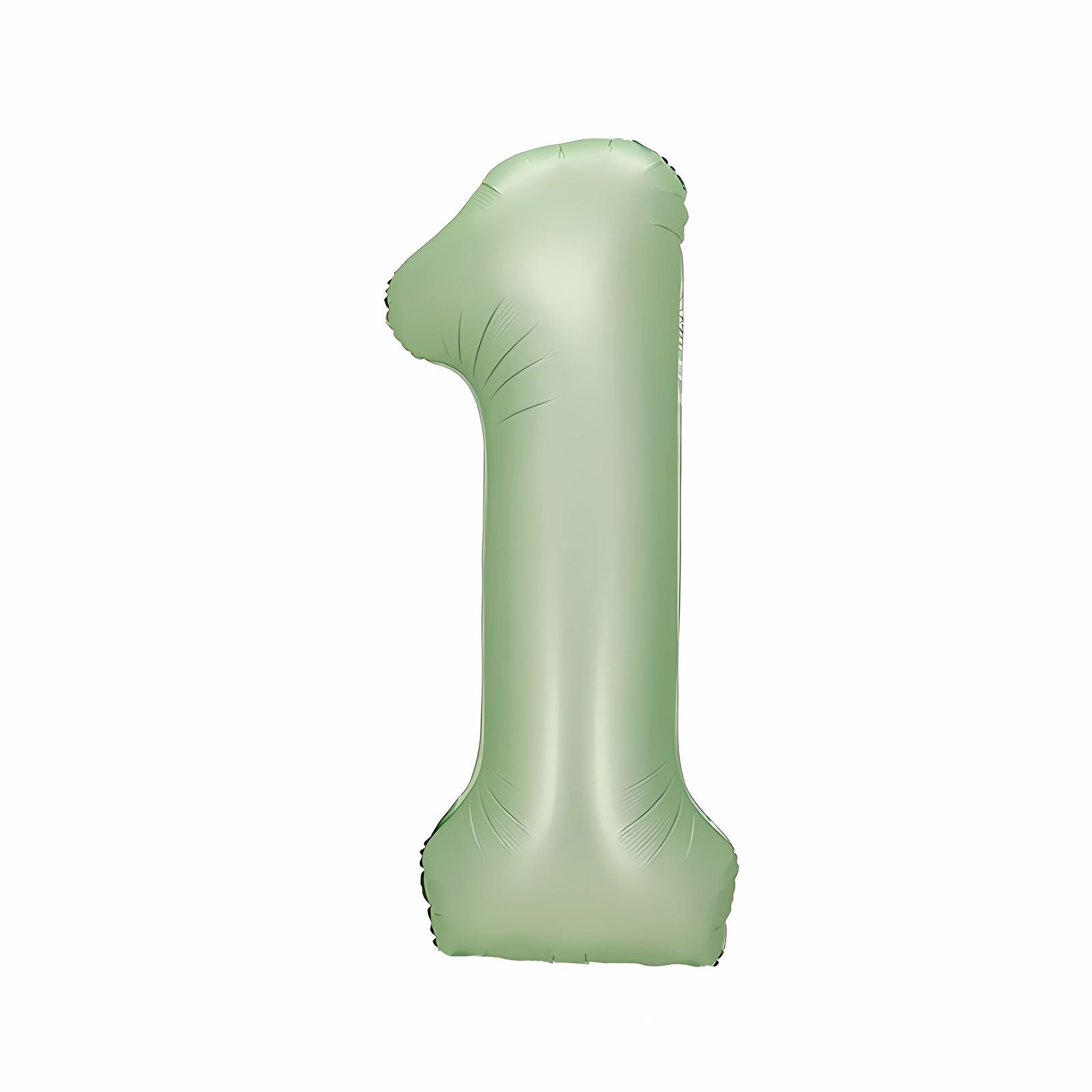 16"/ 32"/ 40 inch 0-9 Olive Green Number Balloons with Individually Packaged