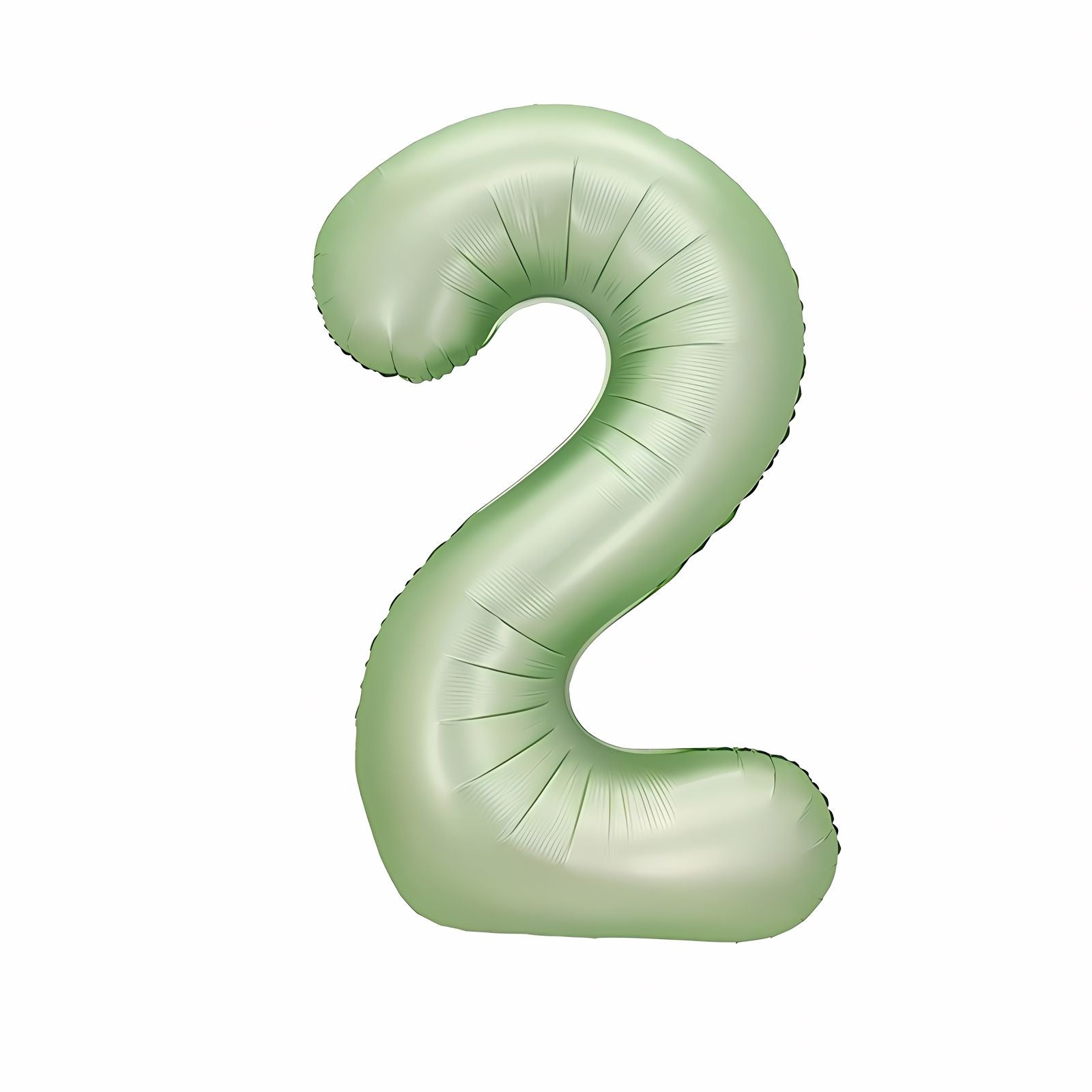 16"/ 32"/ 40 inch 0-9 Olive Green Number Balloons with Individually Packaged