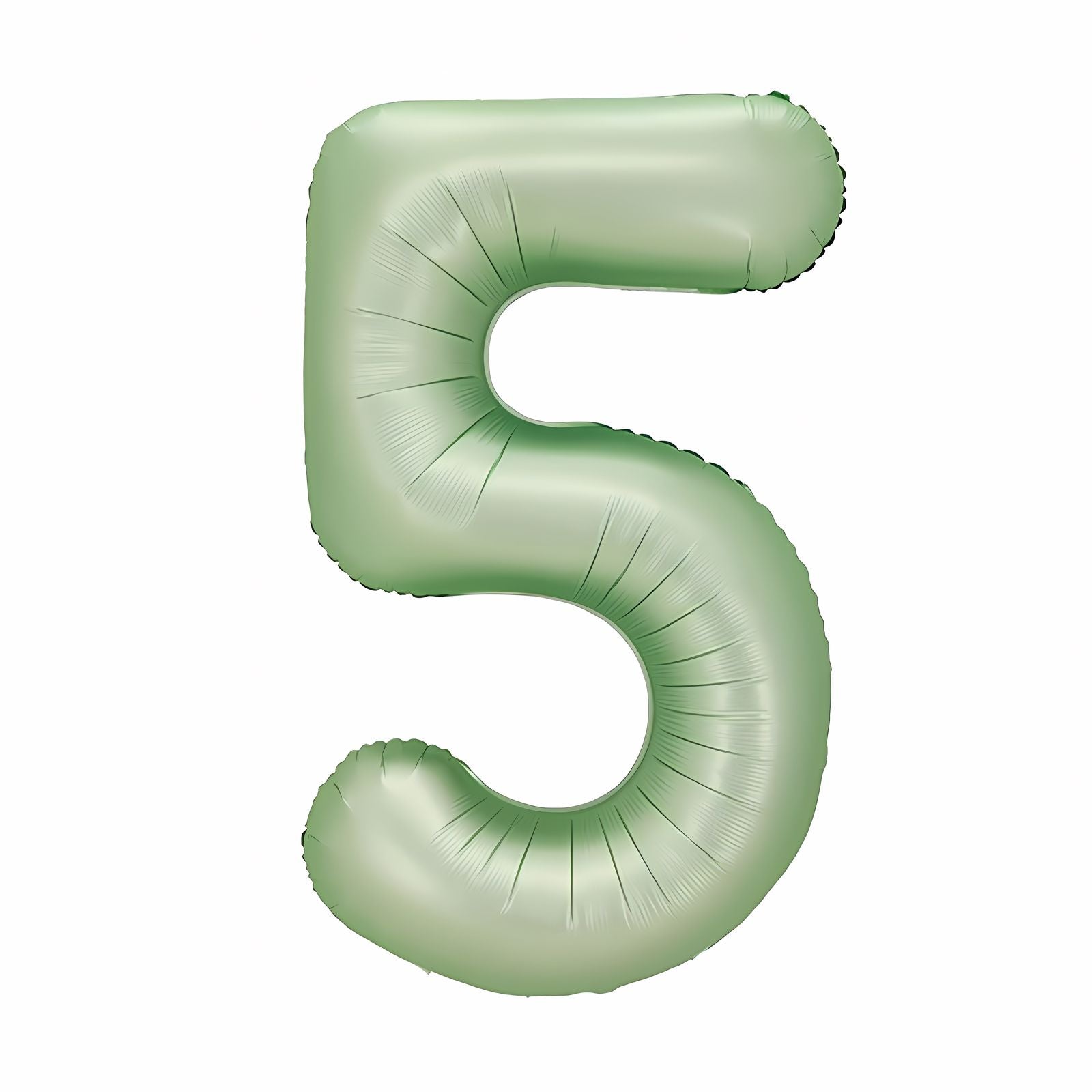 16"/ 32"/ 40 inch 0-9 Olive Green Number Balloons with Individually Packaged