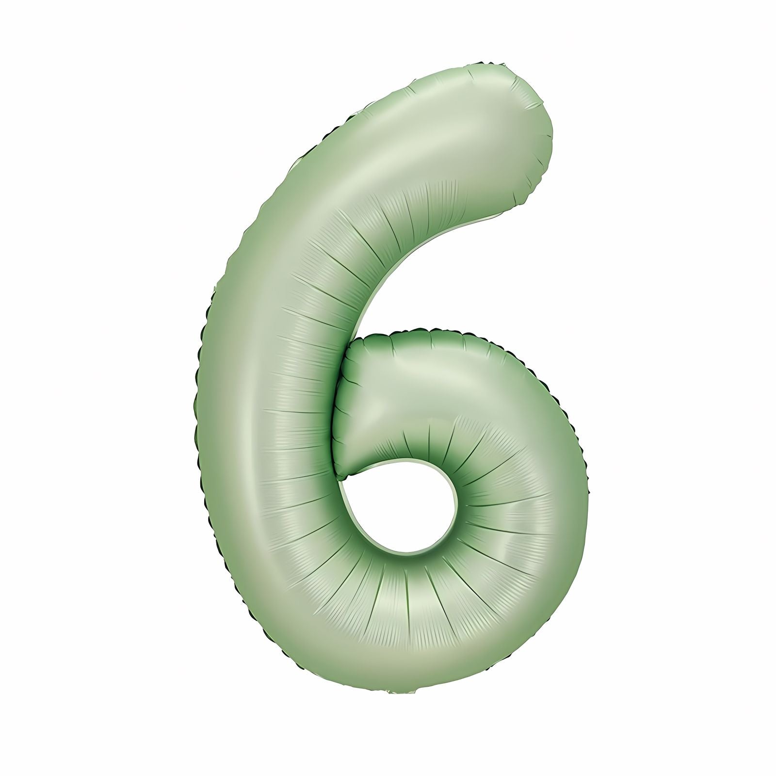 16"/ 32"/ 40 inch 0-9 Olive Green Number Balloons with Individually Packaged