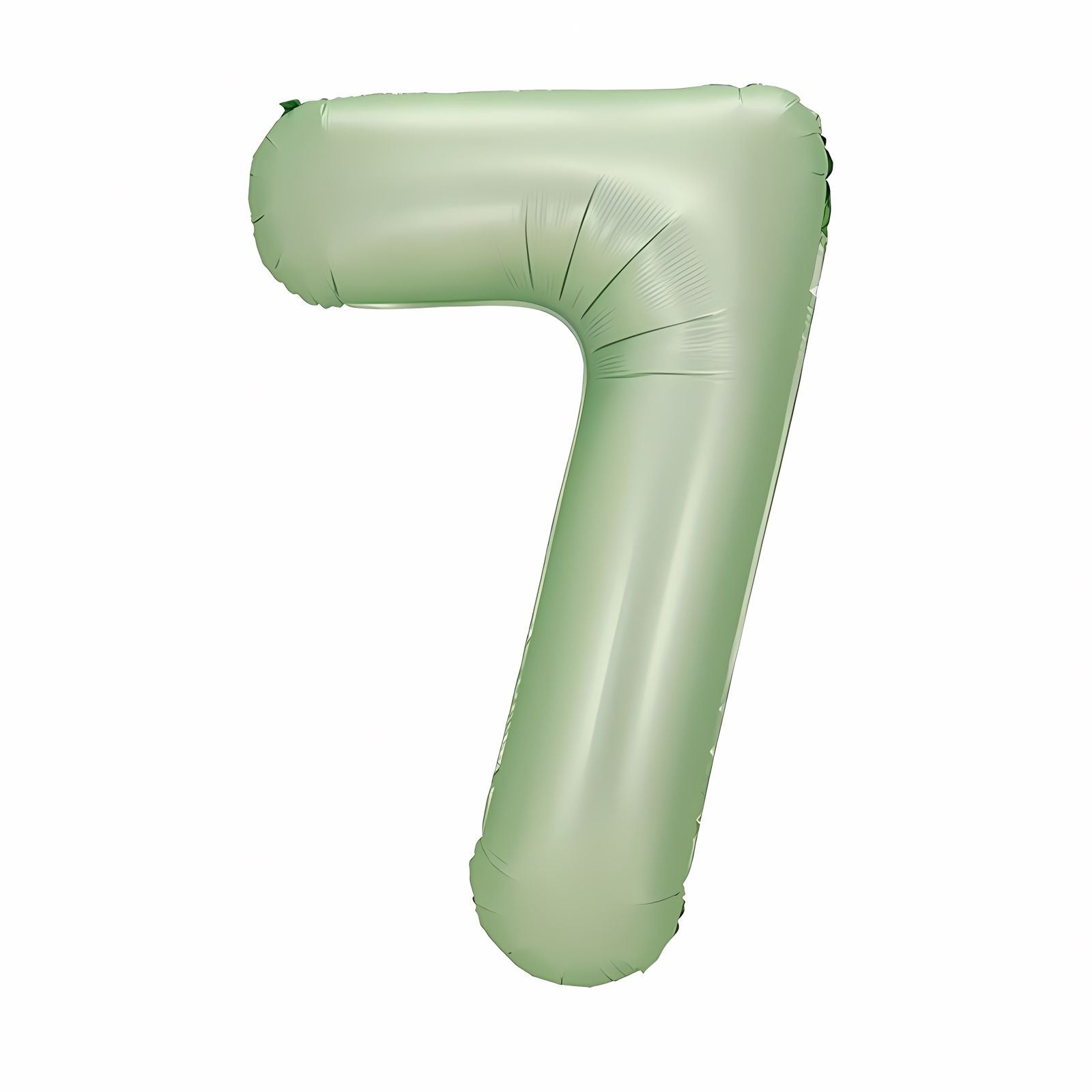 16"/ 32"/ 40 inch 0-9 Olive Green Number Balloons with Individually Packaged