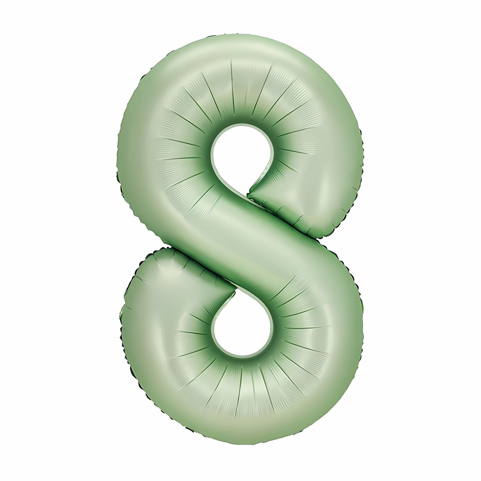 16"/ 32"/ 40 inch 0-9 Olive Green Number Balloons with Individually Packaged