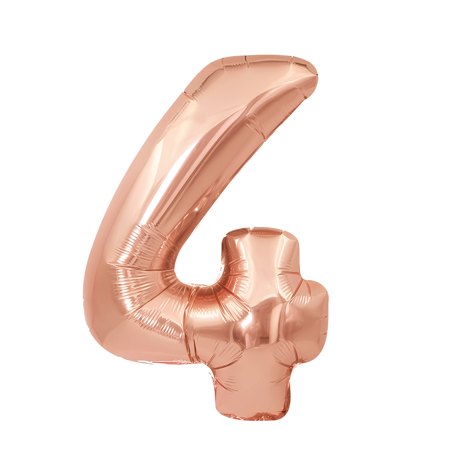 16"/ 32"/ 40 inch 0-9 Rose Gold Number Balloons with Individually Packaged