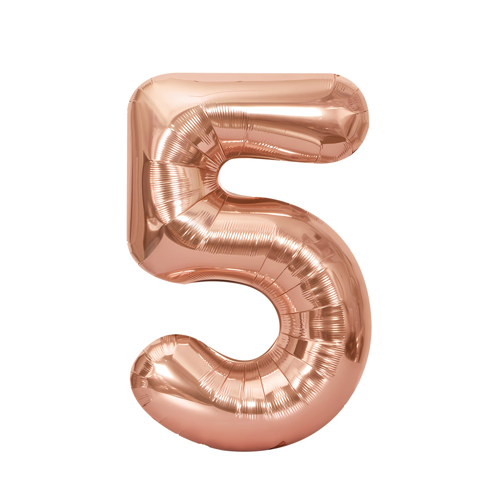 16"/ 32"/ 40 inch 0-9 Rose Gold Number Balloons with Individually Packaged