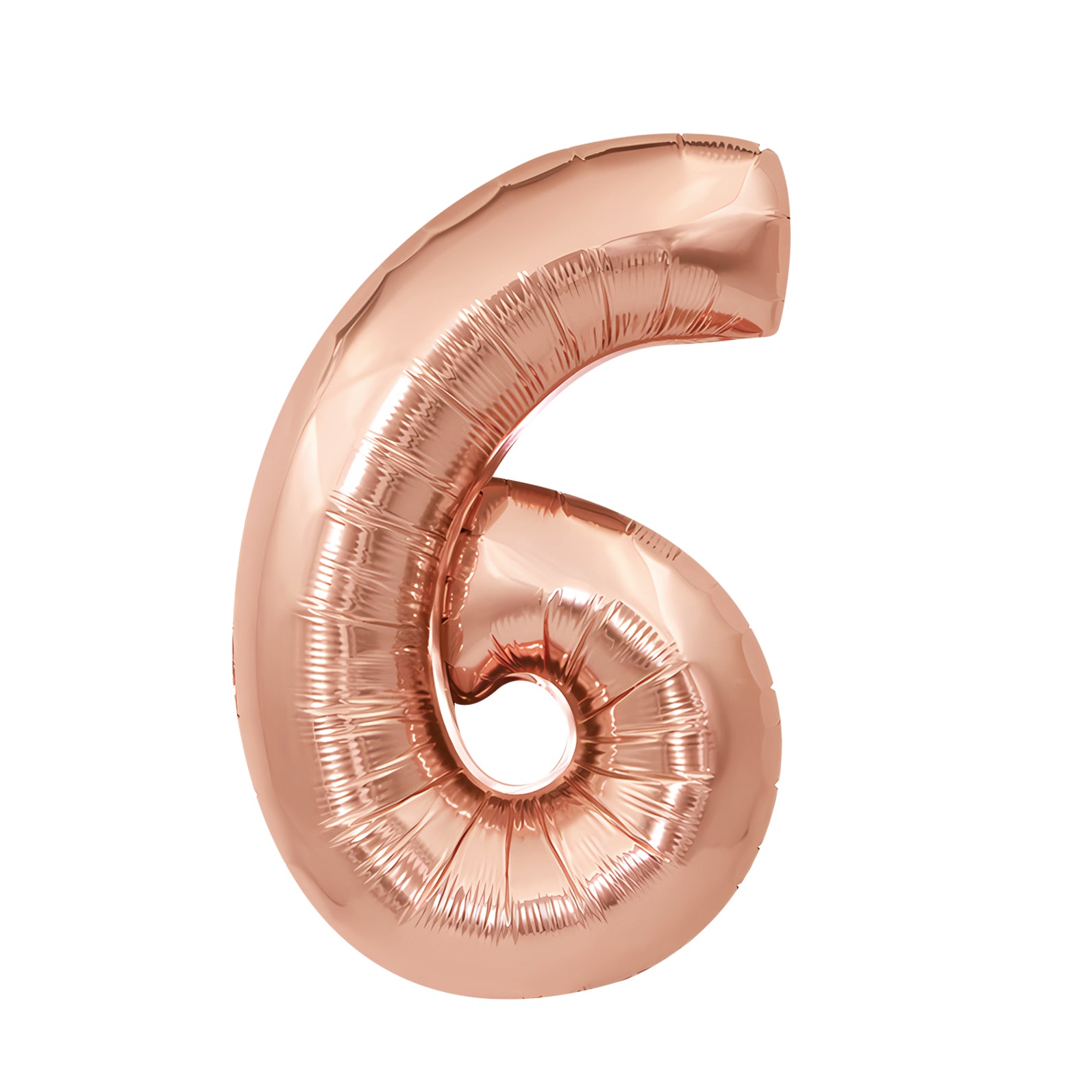 16"/ 32"/ 40 inch 0-9 Rose Gold Number Balloons with Individually Packaged