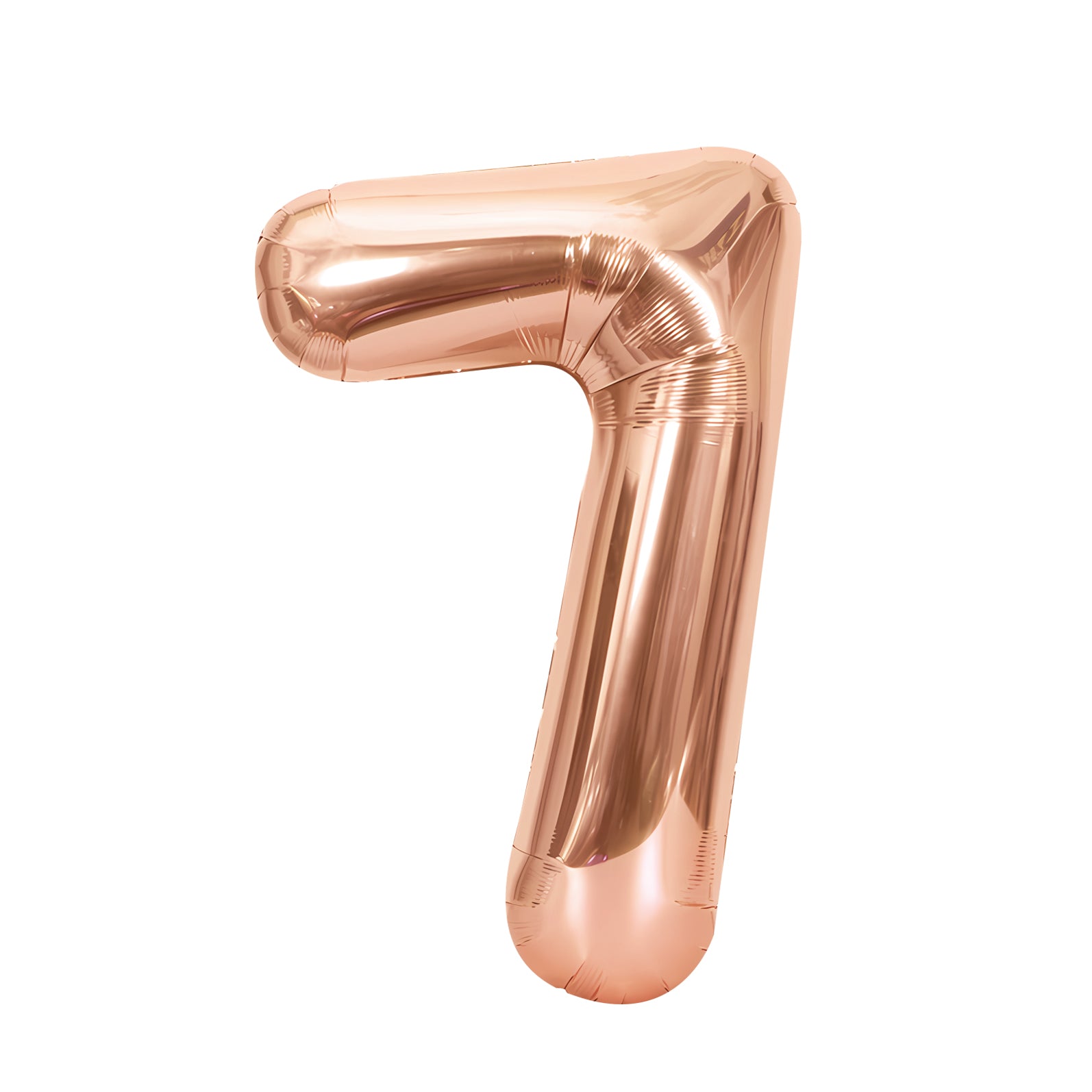 16"/ 32"/ 40 inch 0-9 Rose Gold Number Balloons with Individually Packaged