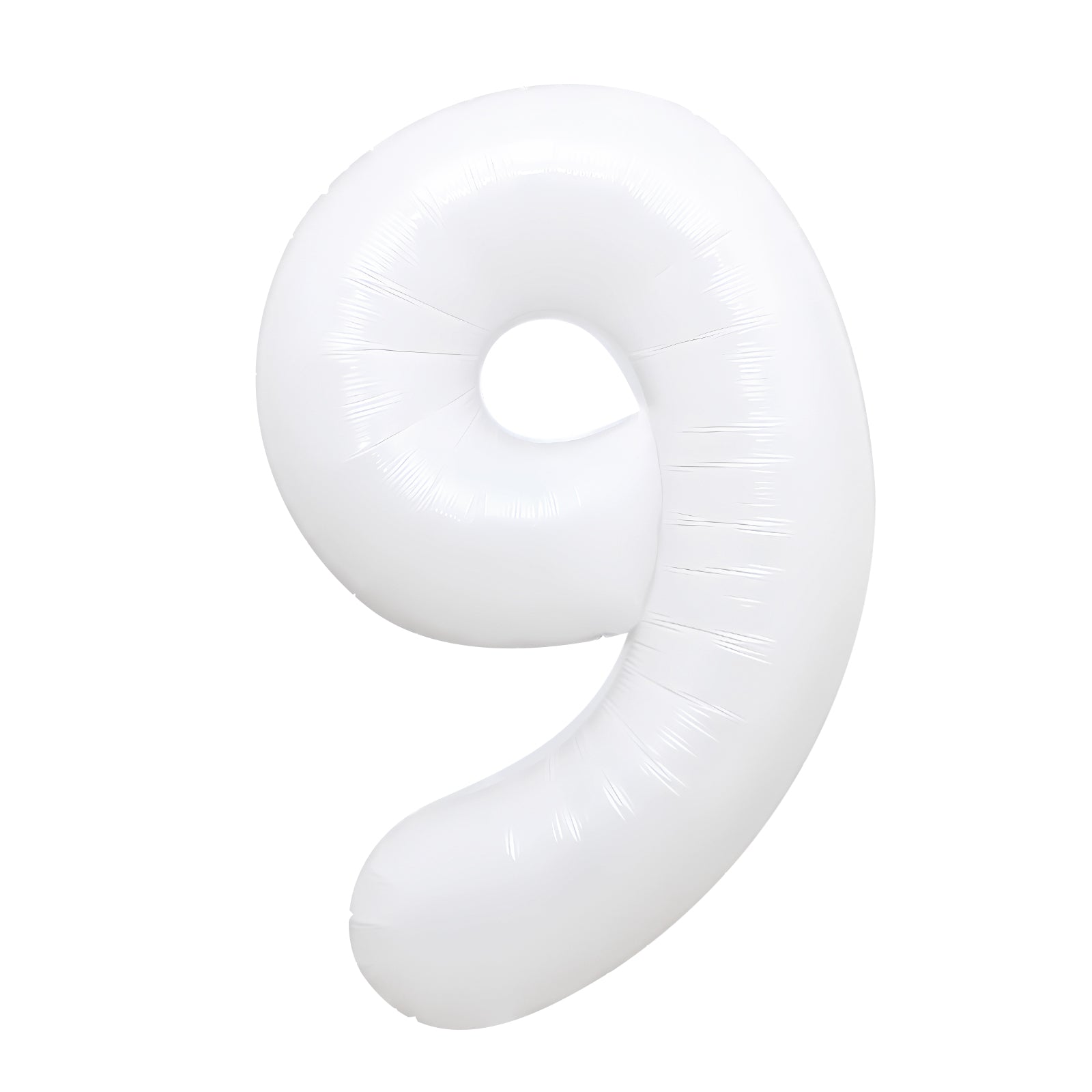 16"/ 32"/ 40 inch 0-9 White Number Balloons with Individually Packaged