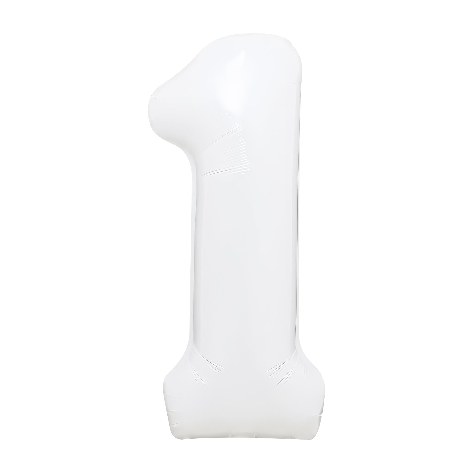 16"/ 32"/ 40 inch 0-9 White Number Balloons with Individually Packaged