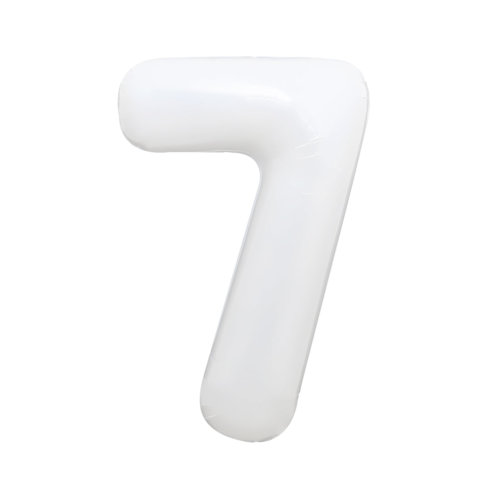 16"/ 32"/ 40 inch 0-9 White Number Balloons with Individually Packaged