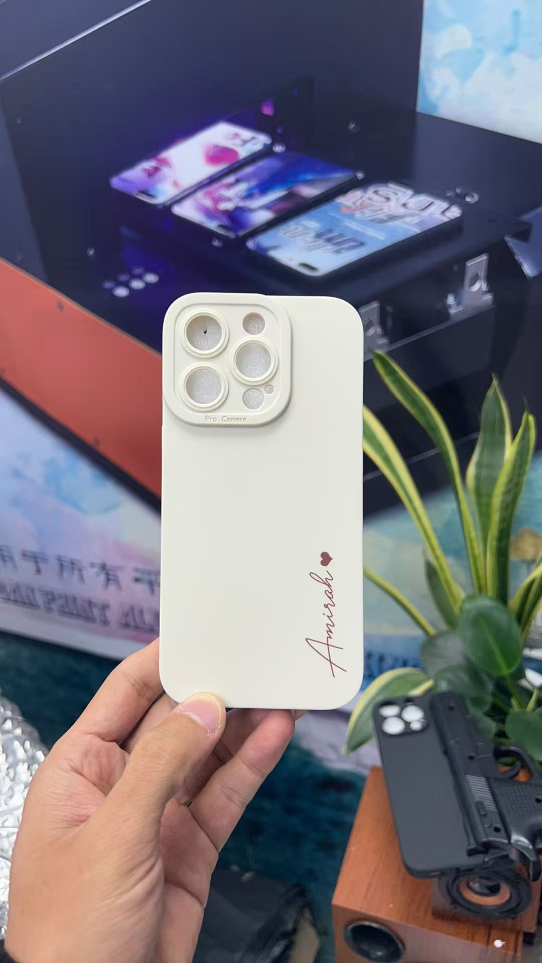 Personalized Case for iPhone 17 Pro Max Custom Case for iPhone17 Air Name DIY Case Cover for iPhone16 Pro Max