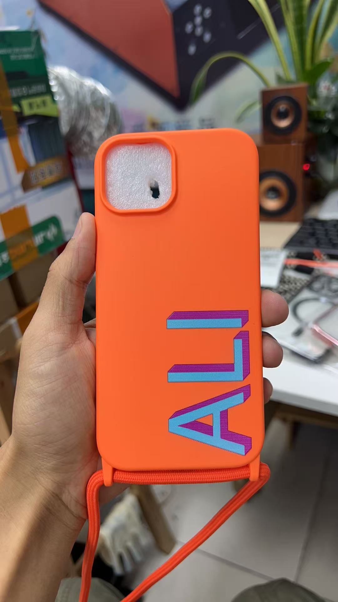 Personalized Case for iPhone 17 Pro Max Custom Case for iPhone17 Air Name DIY Case Cover for iPhone16 Pro Max