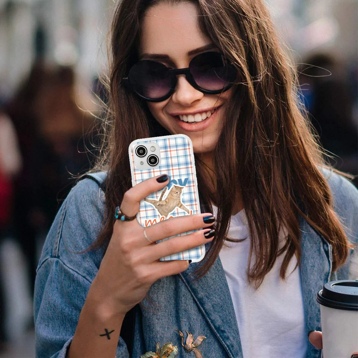 Custom phone case Personalized Custom pattern and text Romantic Gift Anniversary Family Couple Friend Pet