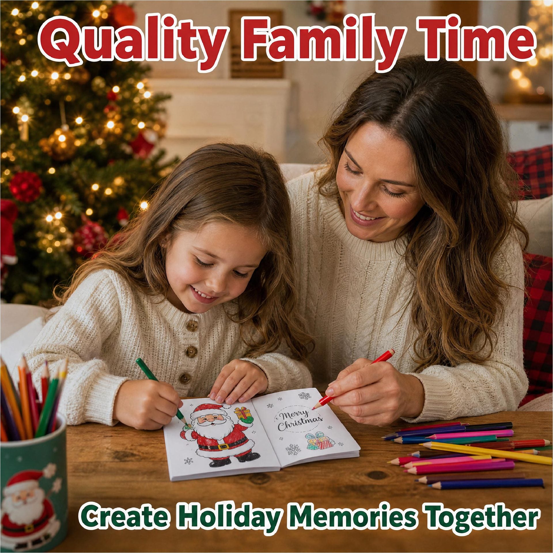 10 Pack Mini Christmas Coloring and Activity Books for Kids - 12 Double-Sided Pages with Santa, Snowman and Holiday Puzzles - Portable Party Favors and Stocking Stuffers