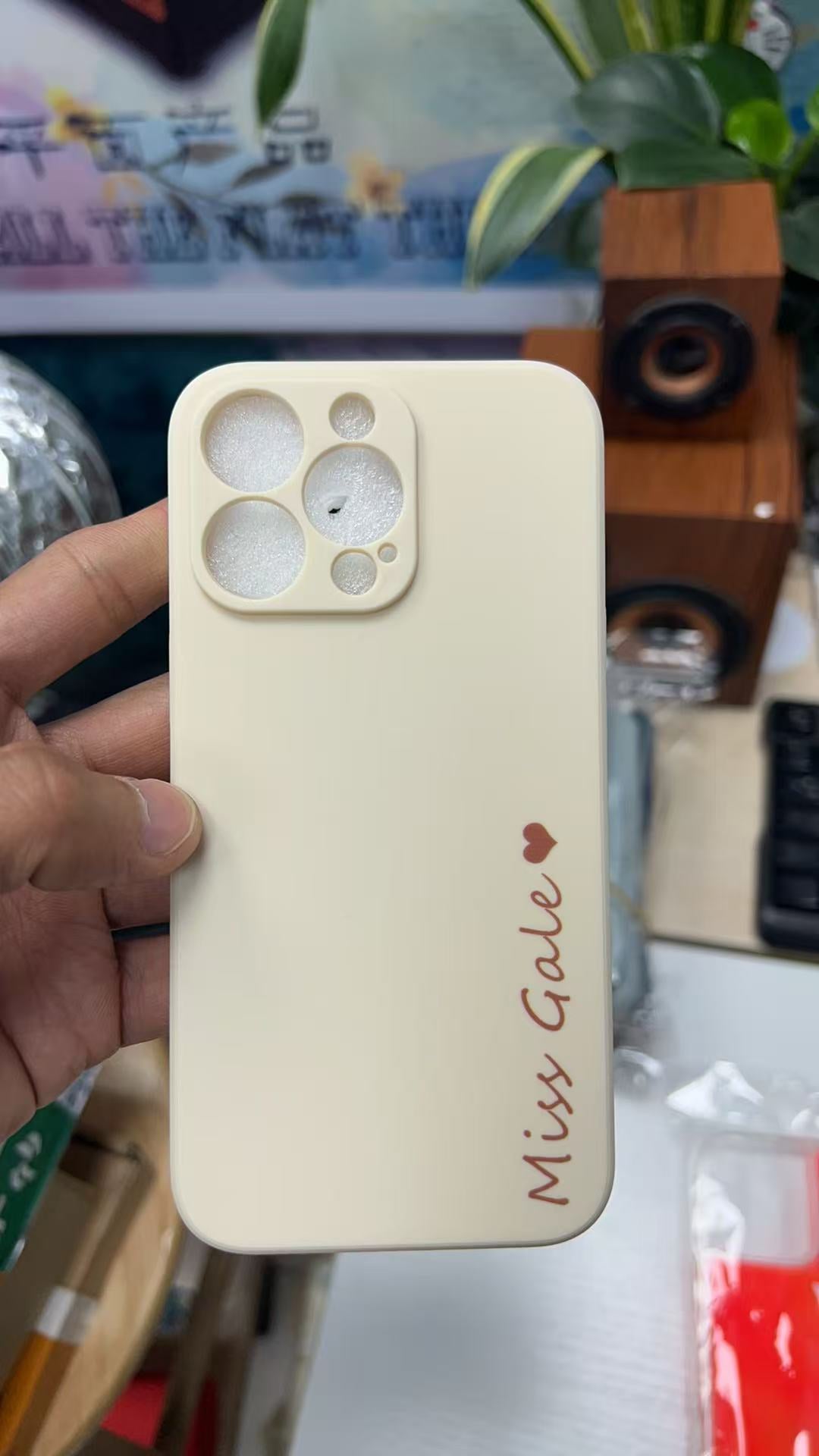 Personalized Case for iPhone 17 Pro Max Custom Case for iPhone17 Air Name DIY Case Cover for iPhone16 Pro Max