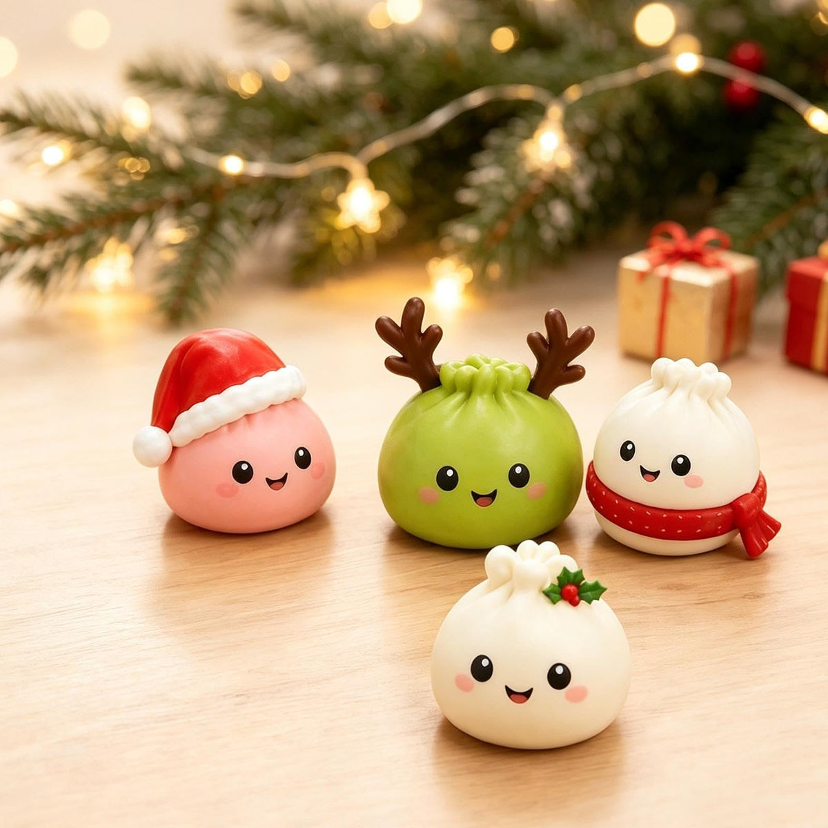 2026 Christmas Squishy Advent Calendar, 24-Day Countdown with 24 Mini Squishies for Kids 8+ & Adults