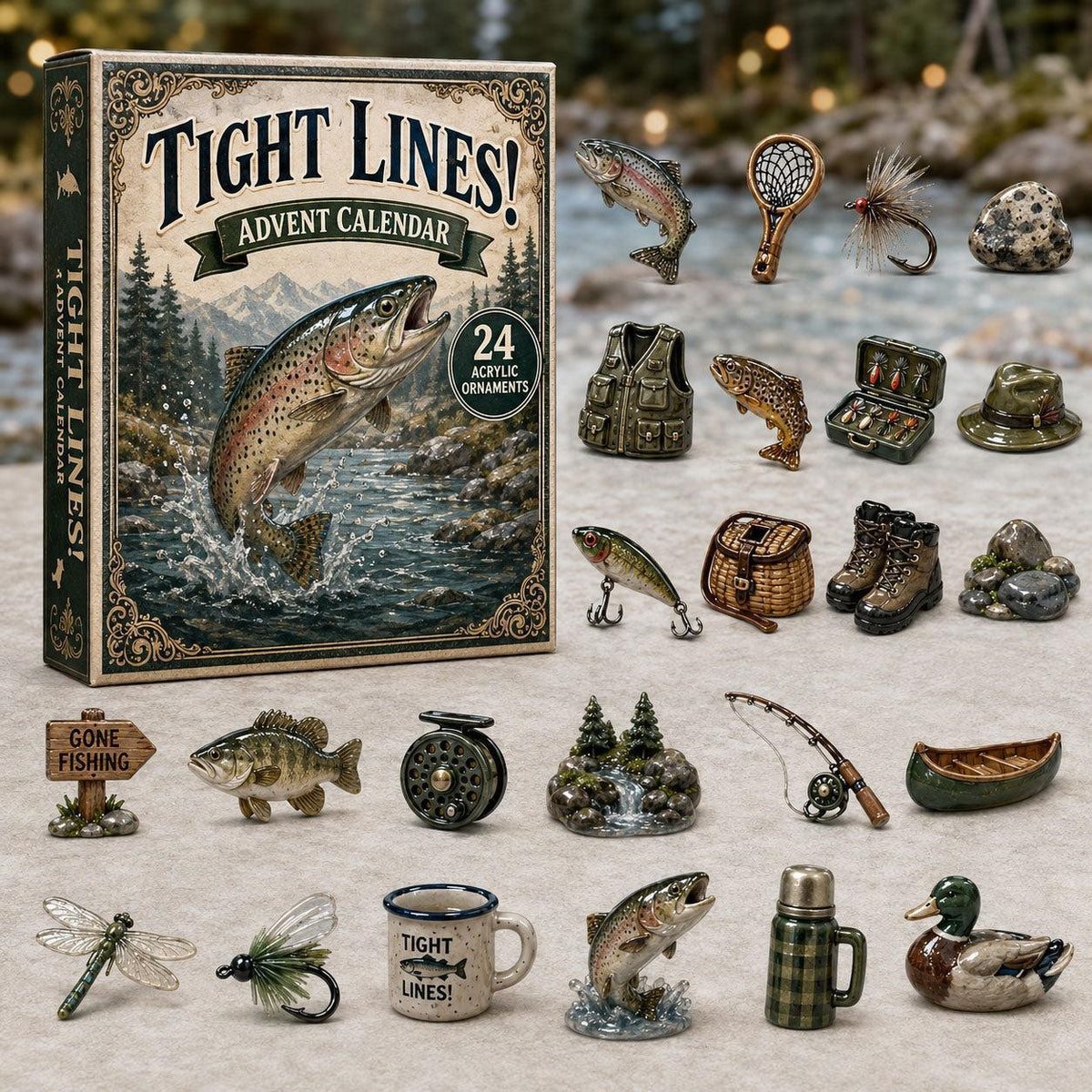 2026 Outdoor Adventure Advent Calendar [ Pre-Sale ]