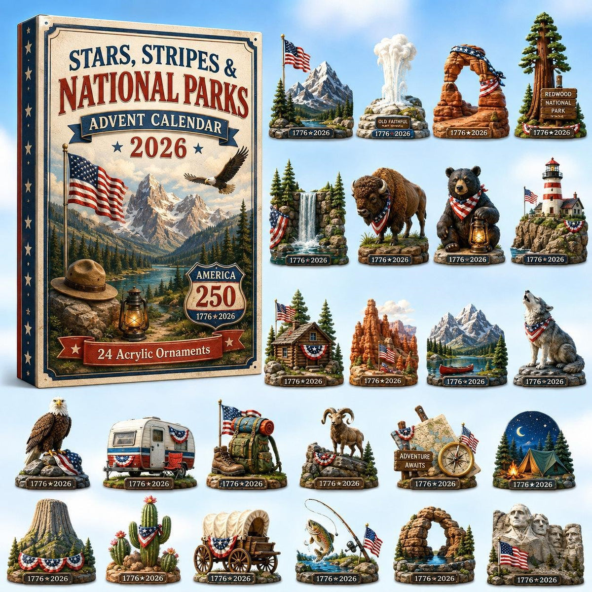 2026 Outdoor Adventure Advent Calendar [ Pre-Sale ]
