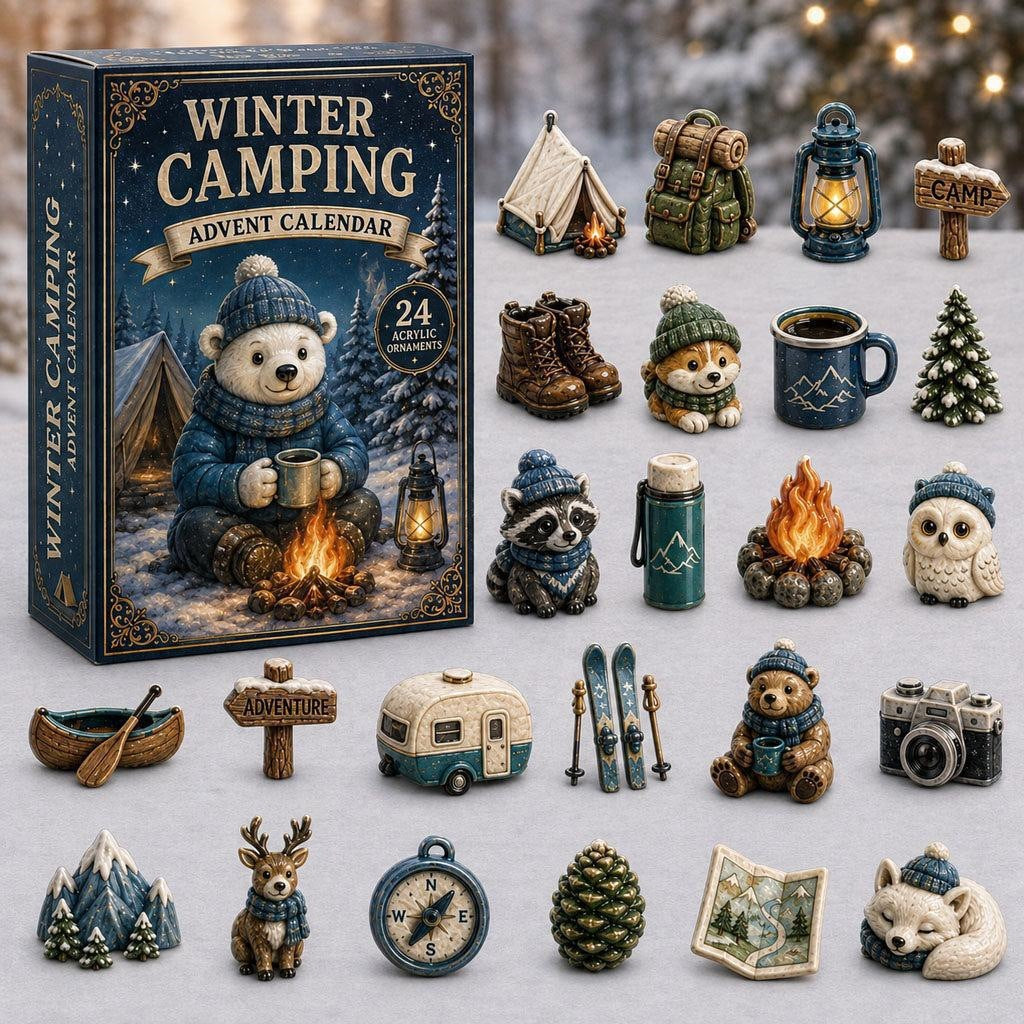 2026 Outdoor Adventure Advent Calendar [ Pre-Sale ]