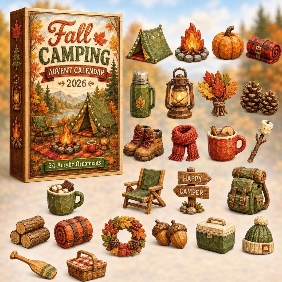 2026 Outdoor Adventure Advent Calendar [ Pre-Sale ]