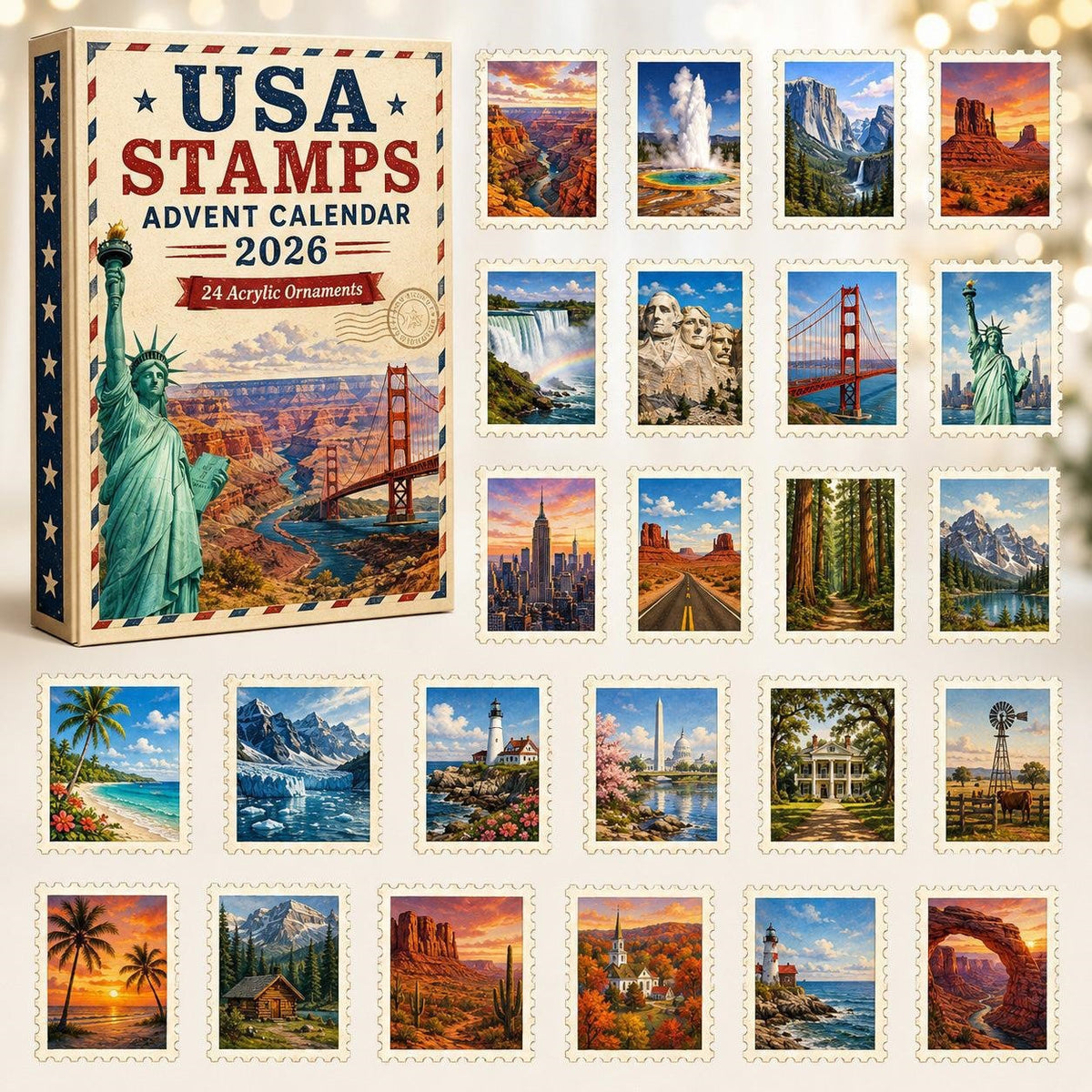 2026 Outdoor Adventure Advent Calendar [ Pre-Sale ]