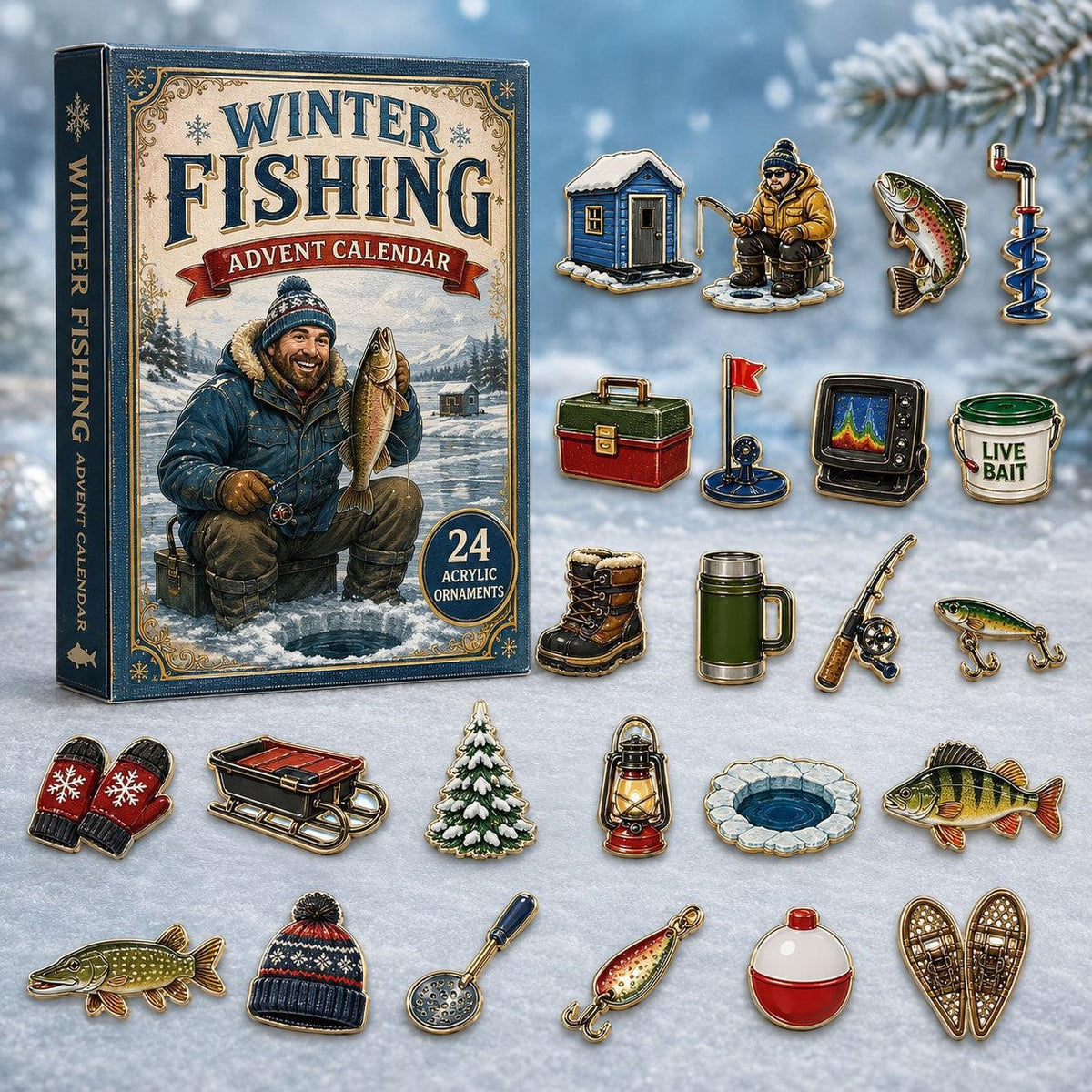 2026 Outdoor Adventure Advent Calendar [ Pre-Sale ]