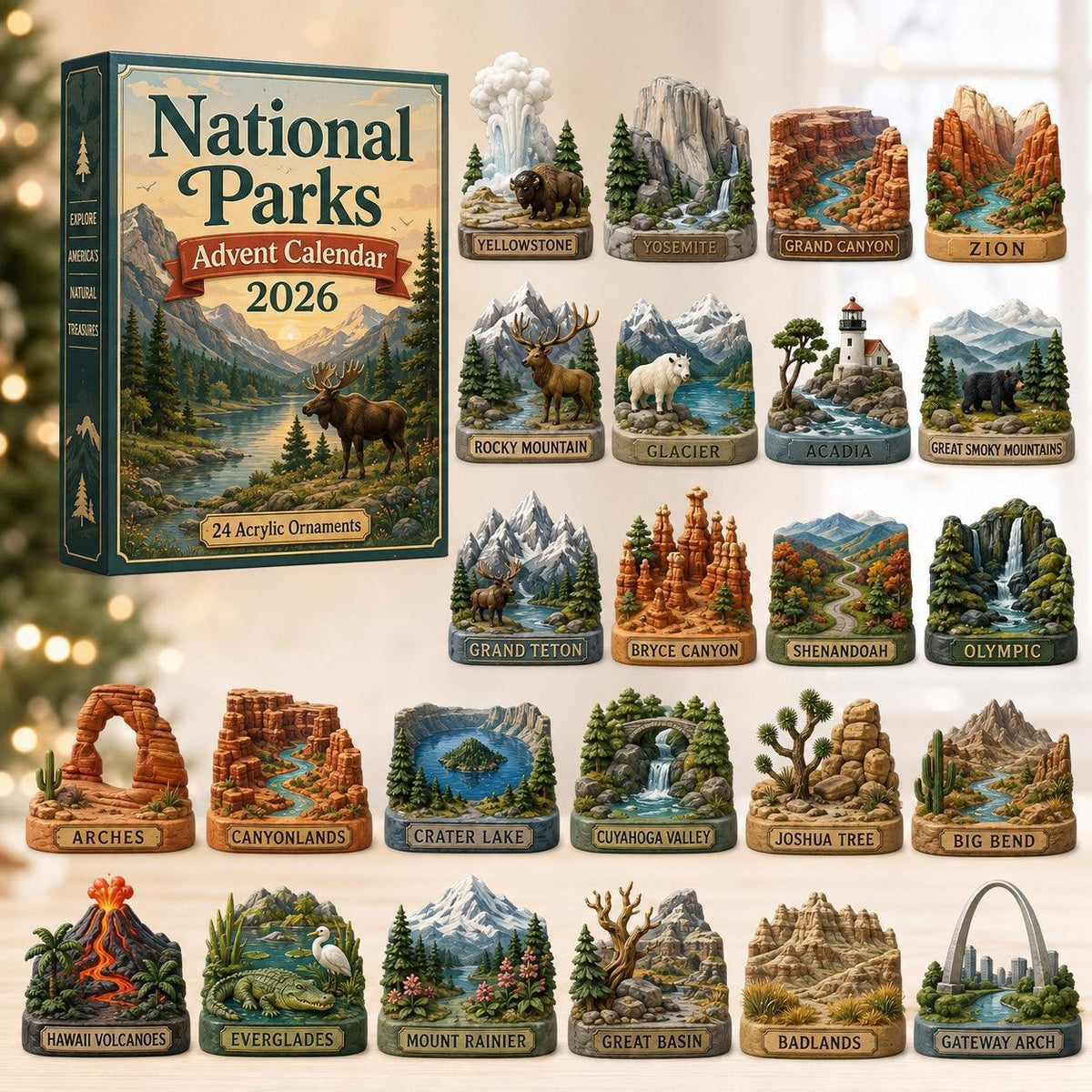 2026 Outdoor Adventure Advent Calendar [ Pre-Sale ]