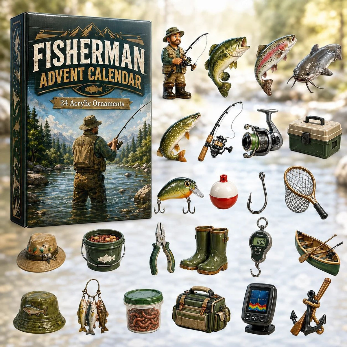 2026 Outdoor Adventure Advent Calendar [ Pre-Sale ]