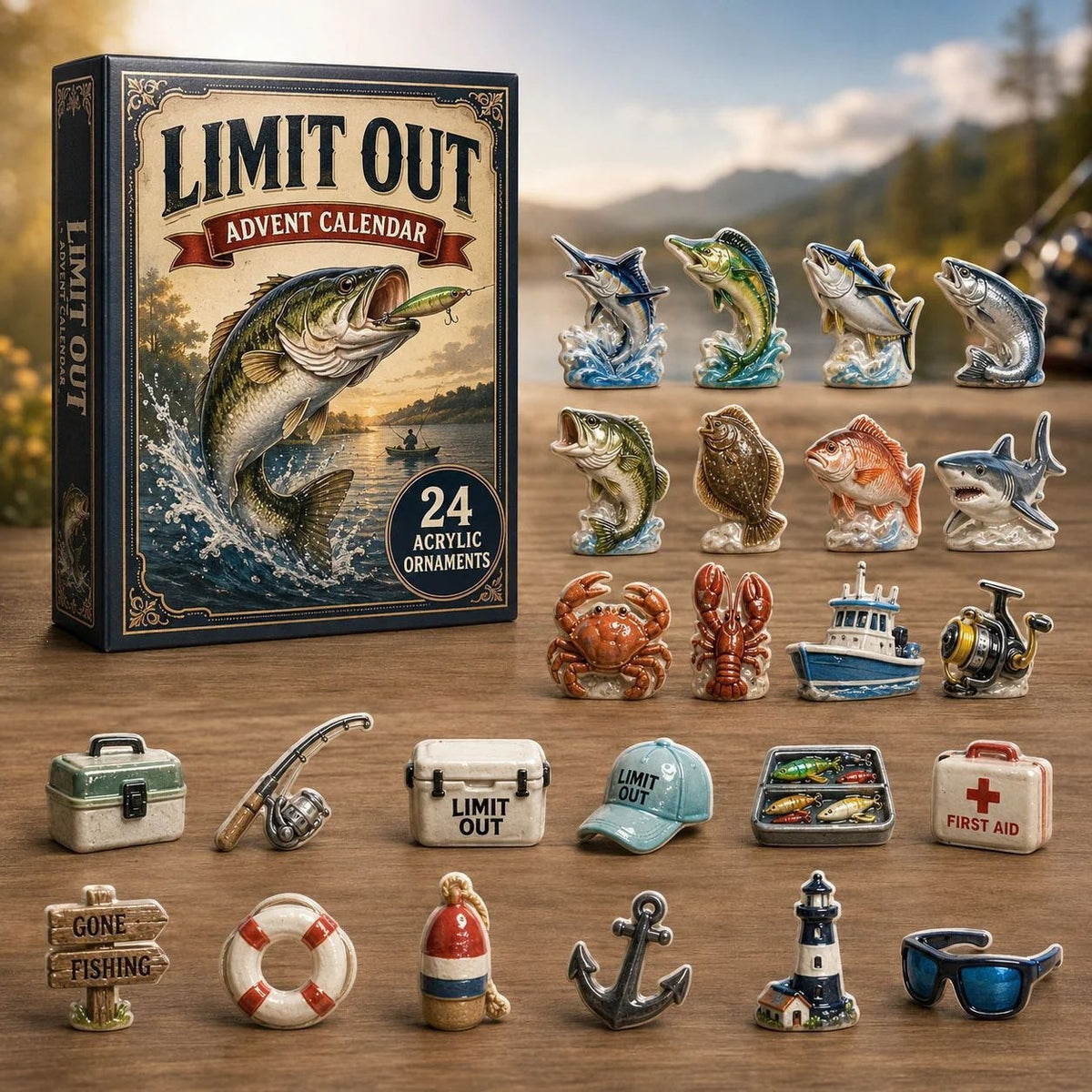 2026 Outdoor Adventure Advent Calendar [ Pre-Sale ]