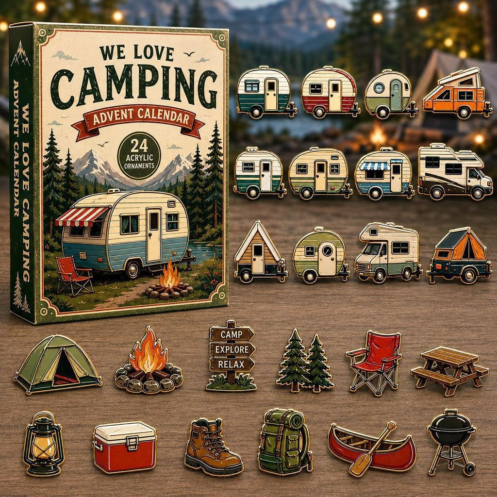 2026 Outdoor Adventure Advent Calendar [ Pre-Sale ]