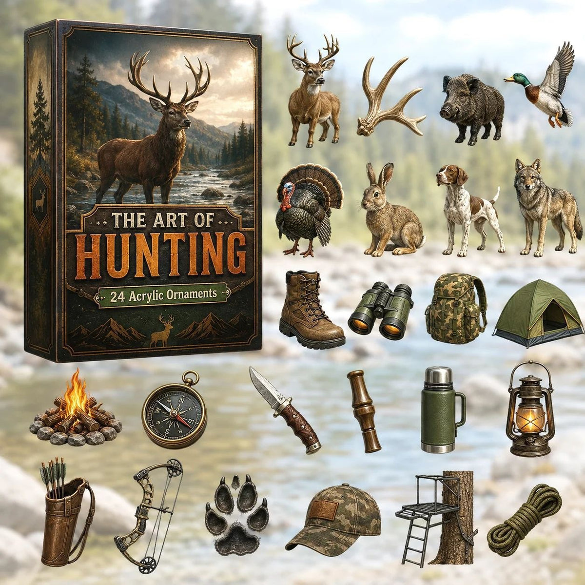 2026 Outdoor Adventure Advent Calendar [ Pre-Sale ]
