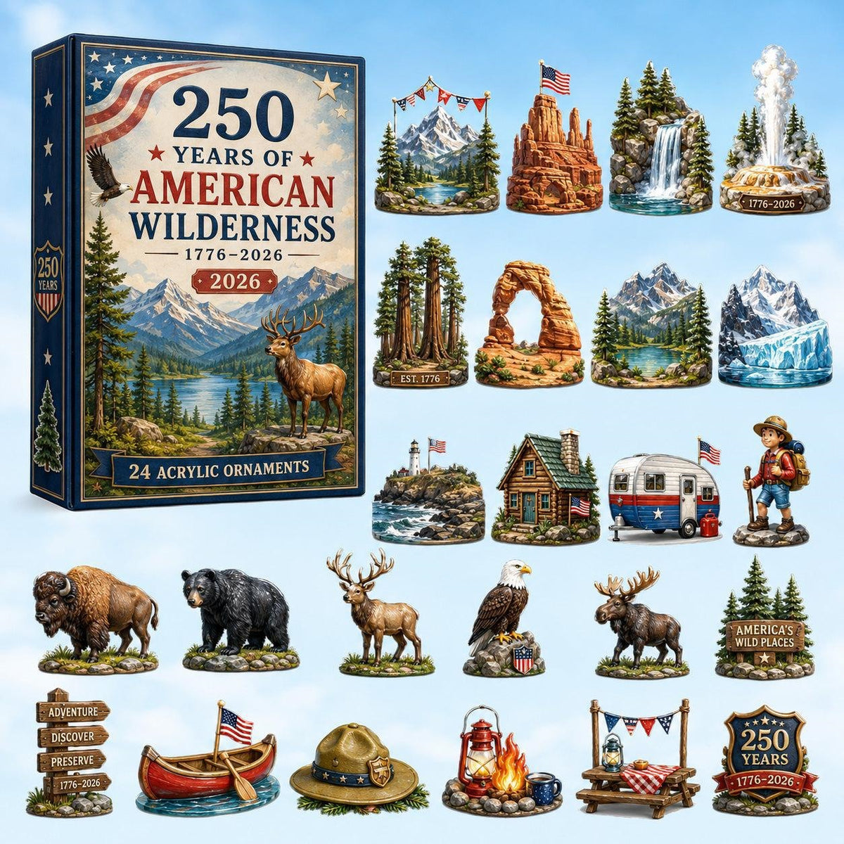 2026 Outdoor Adventure Advent Calendar [ Pre-Sale ]