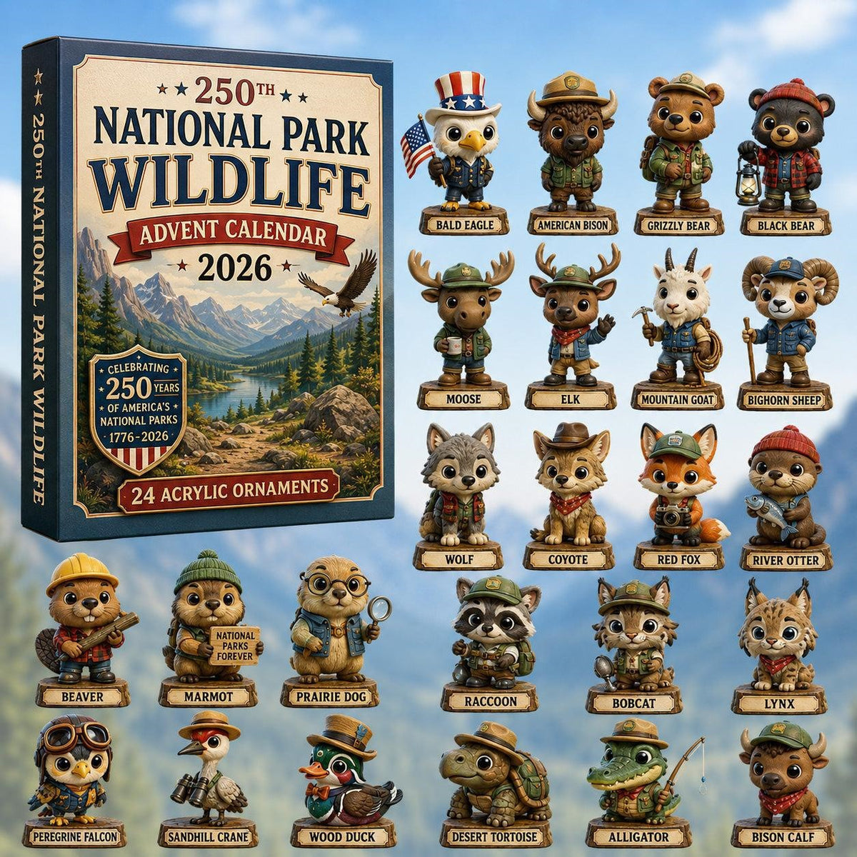 2026 Outdoor Adventure Advent Calendar [ Pre-Sale ]
